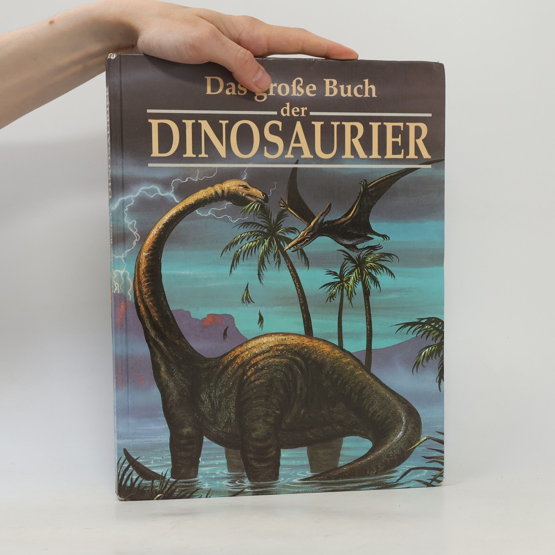 David A. Hardy Das große Buch der Dinosaurier