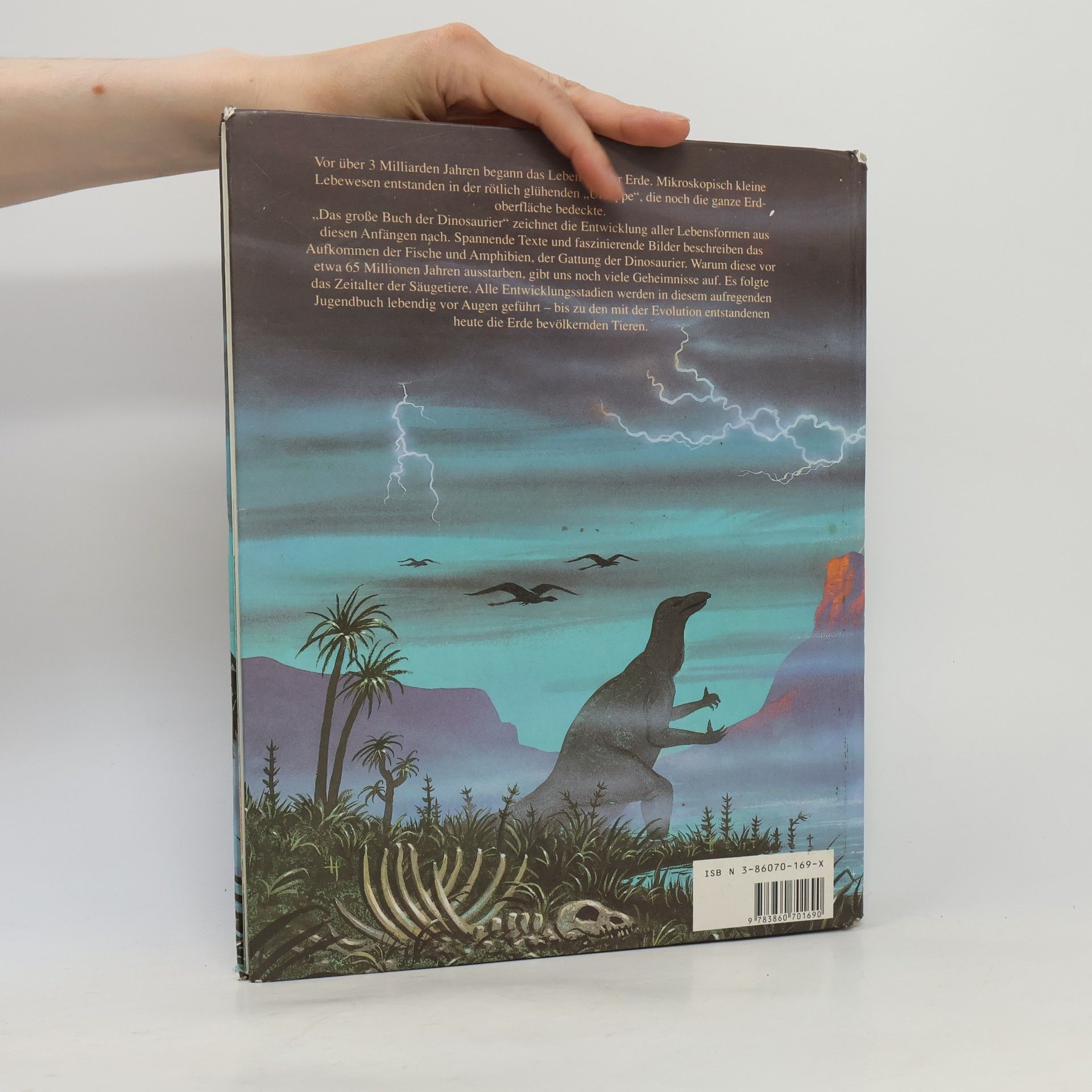 David A. Hardy Das große Buch der Dinosaurier