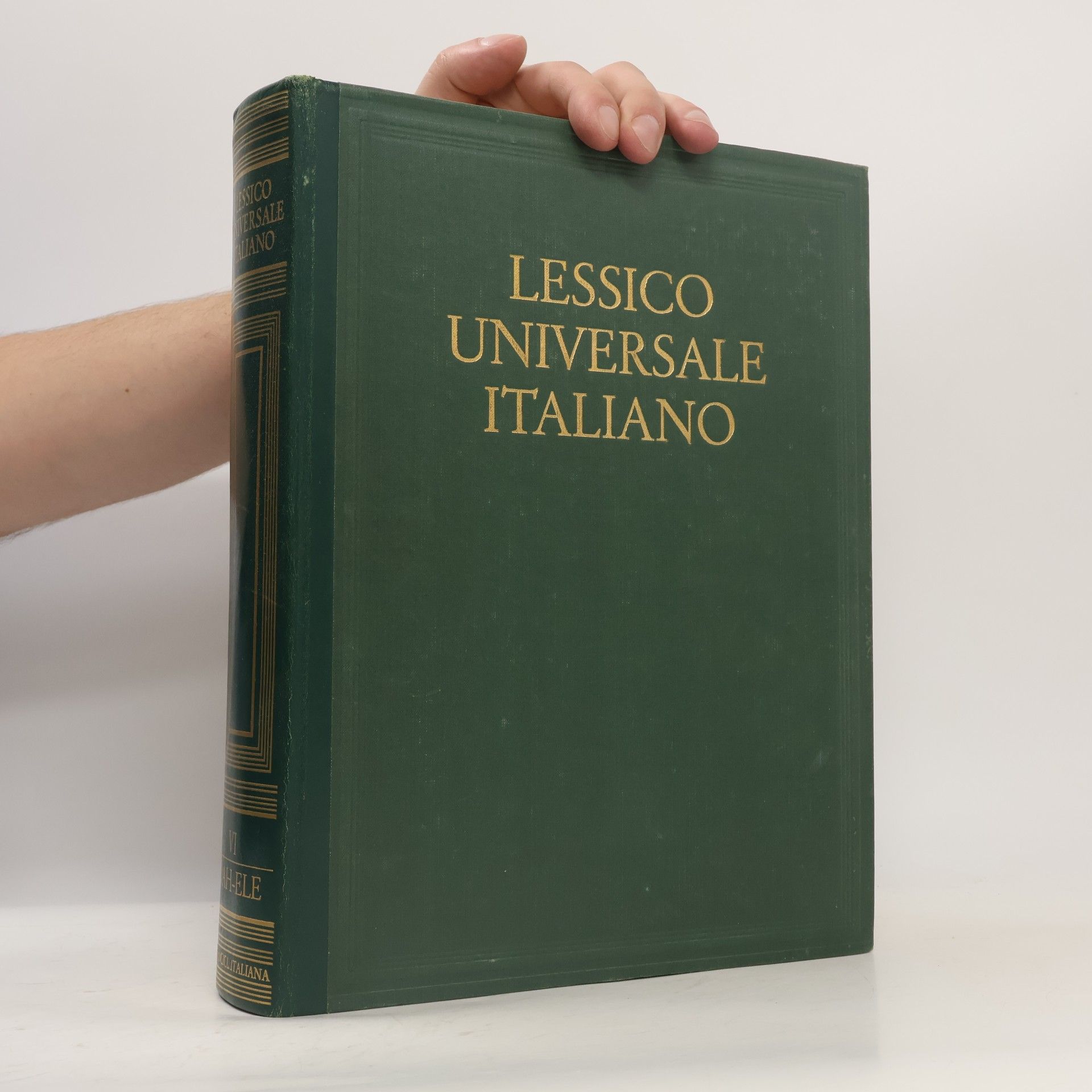 Autorenkollektiv Lessico universale italiano VI.