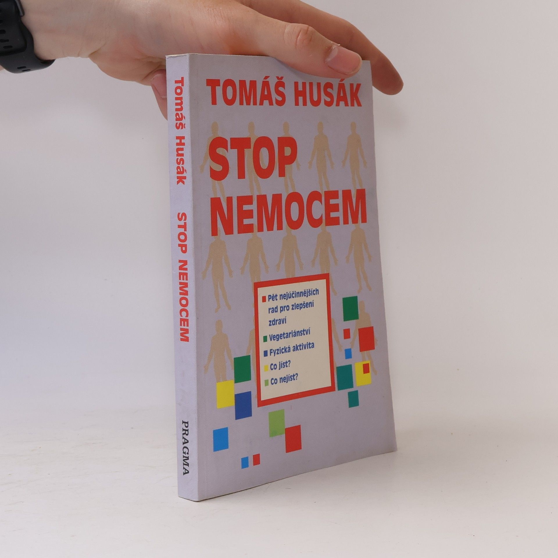 Tomáš Husák Stop nemocem