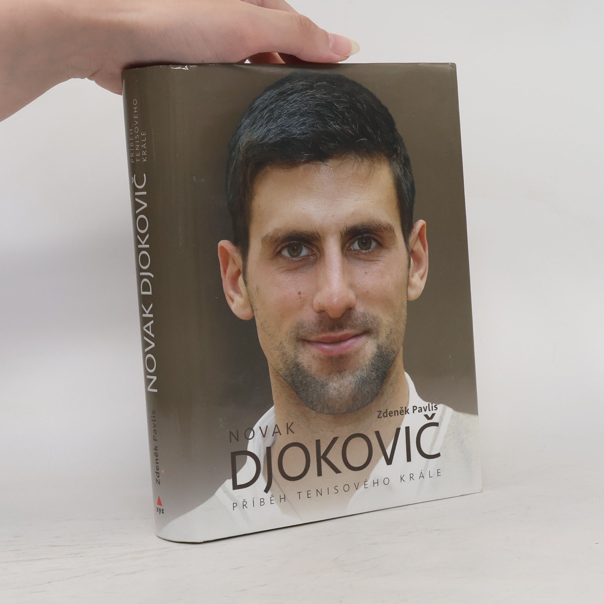 Zdeněk Pavlis Novak Djokovič : příběh tenisového krále