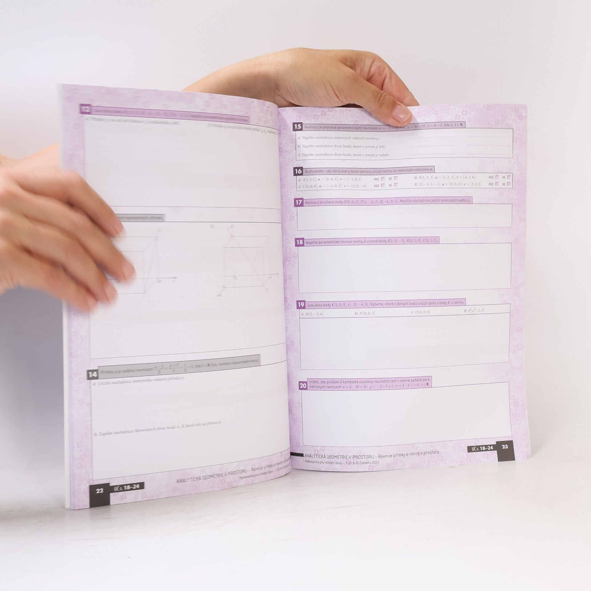 Jana Kalová Matematika pro střední školy 7.díl B Pracovní sešit