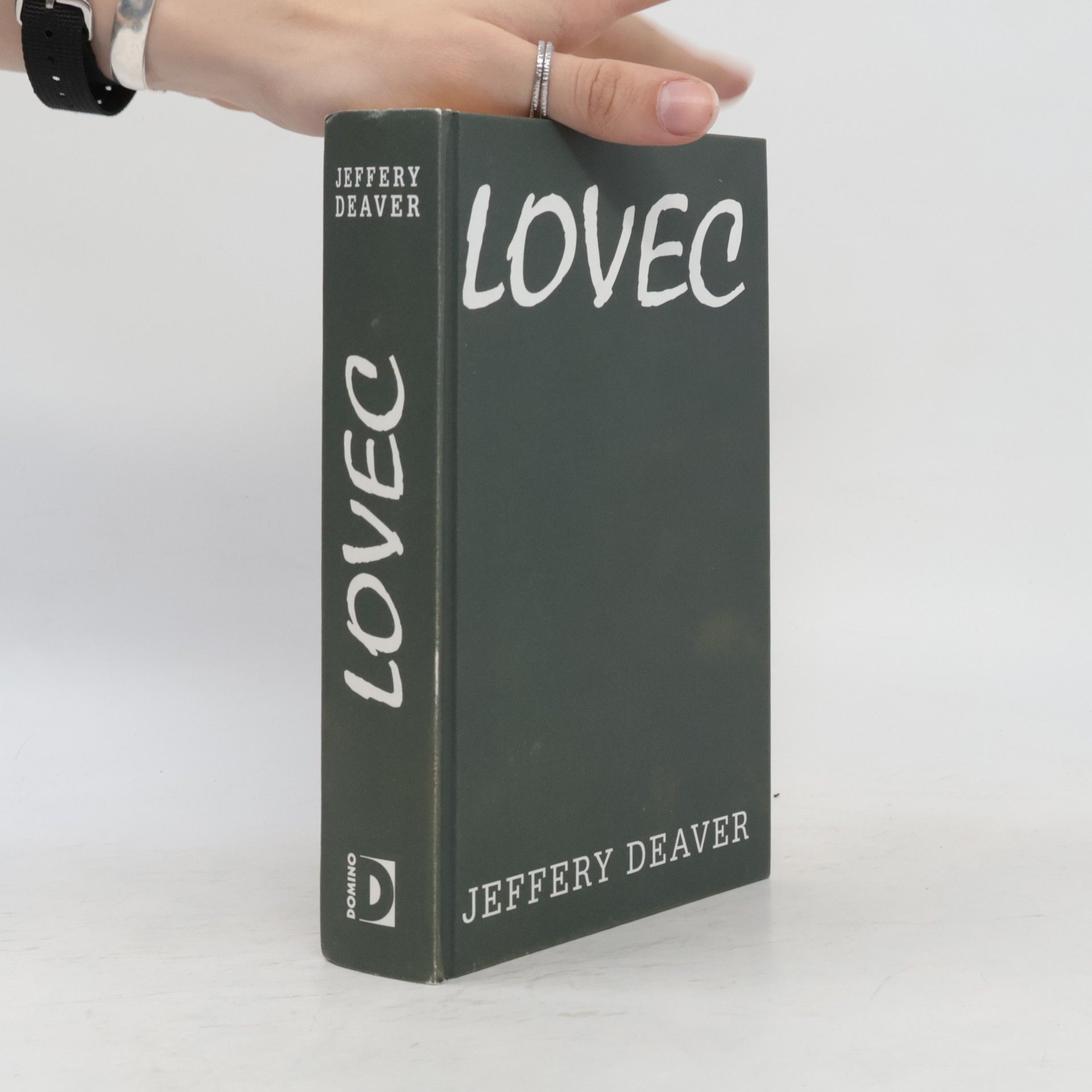 Jeffery Deaver Lovec
