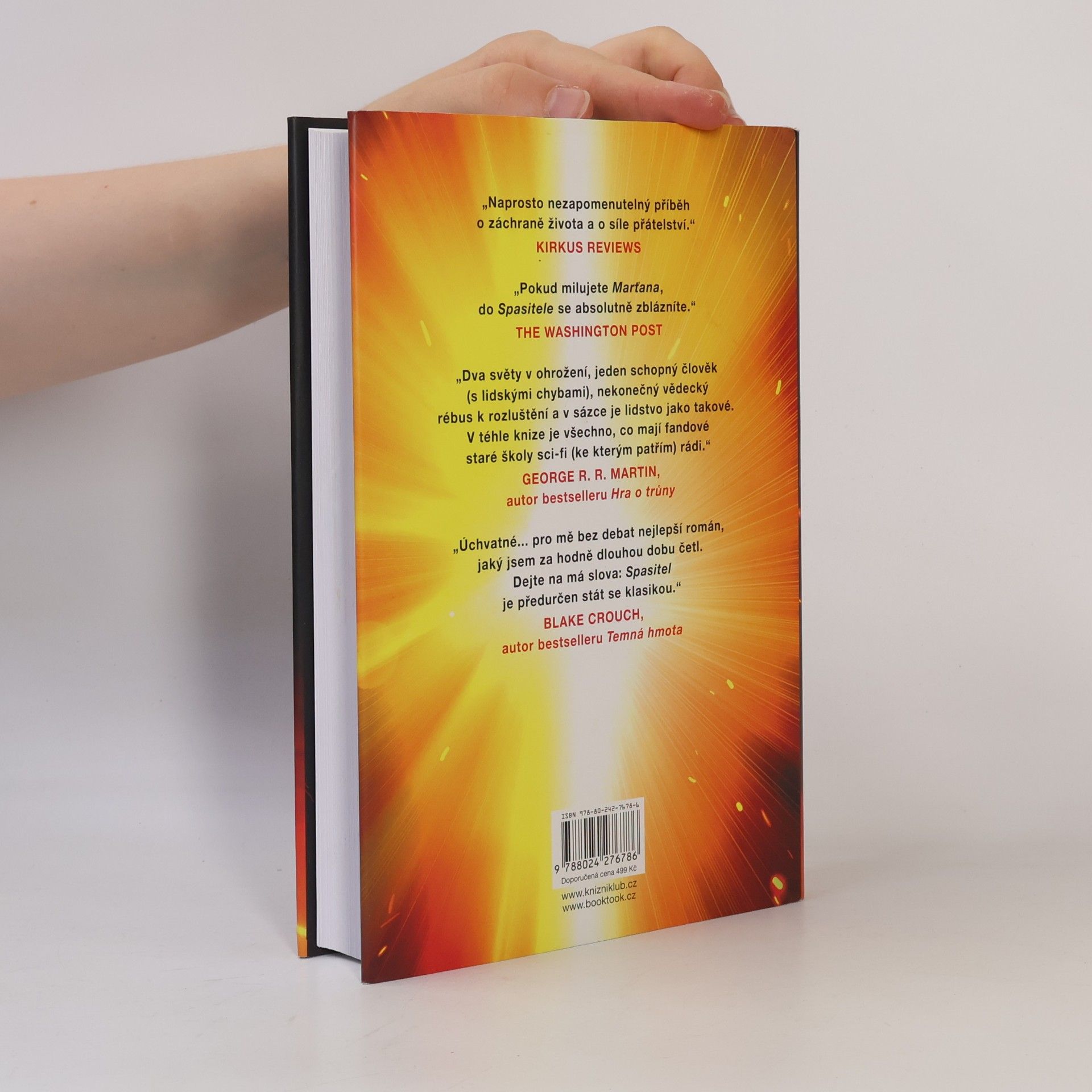Andy Weir Spasitel