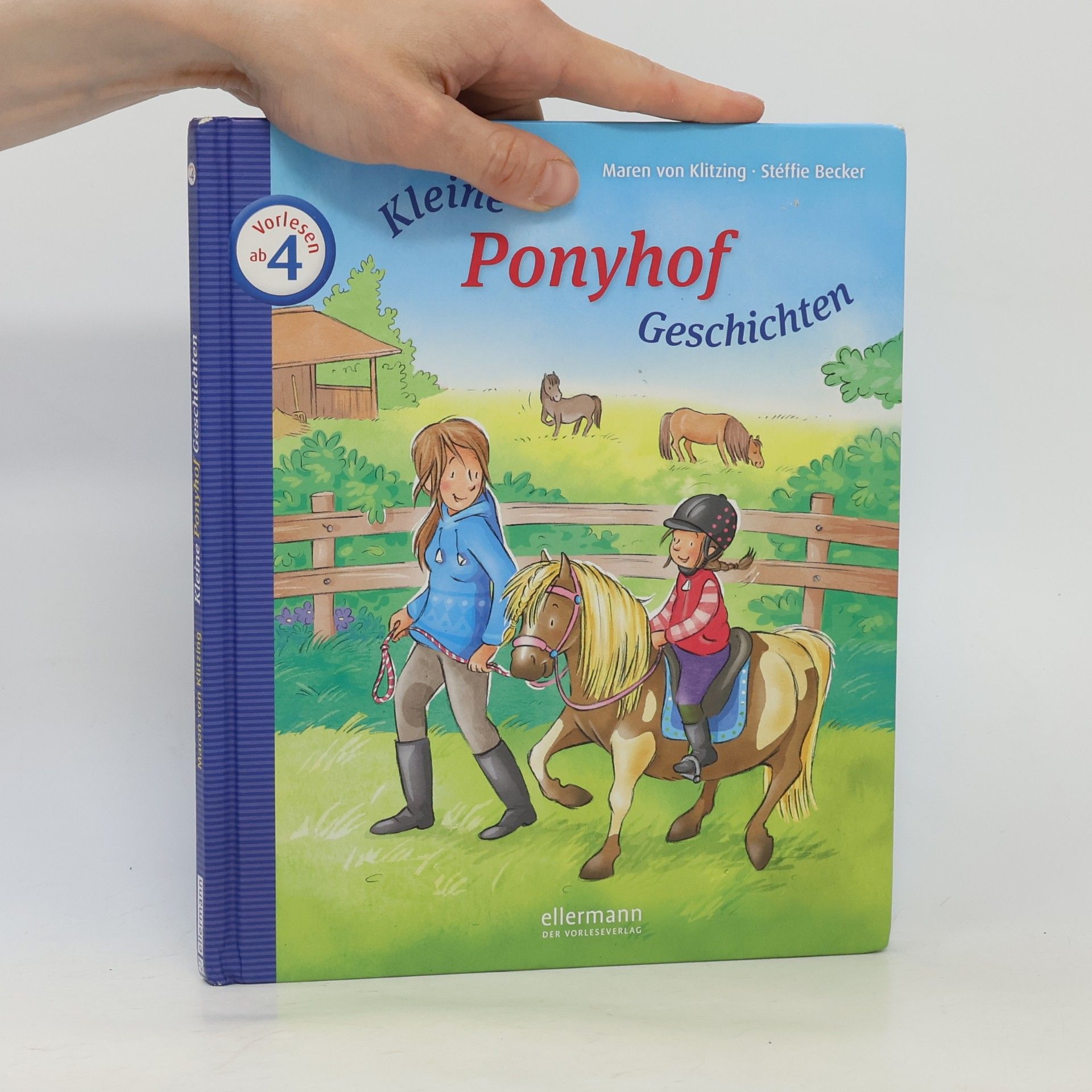 Kleine Ponyhof Geschichten zum Vorlesen