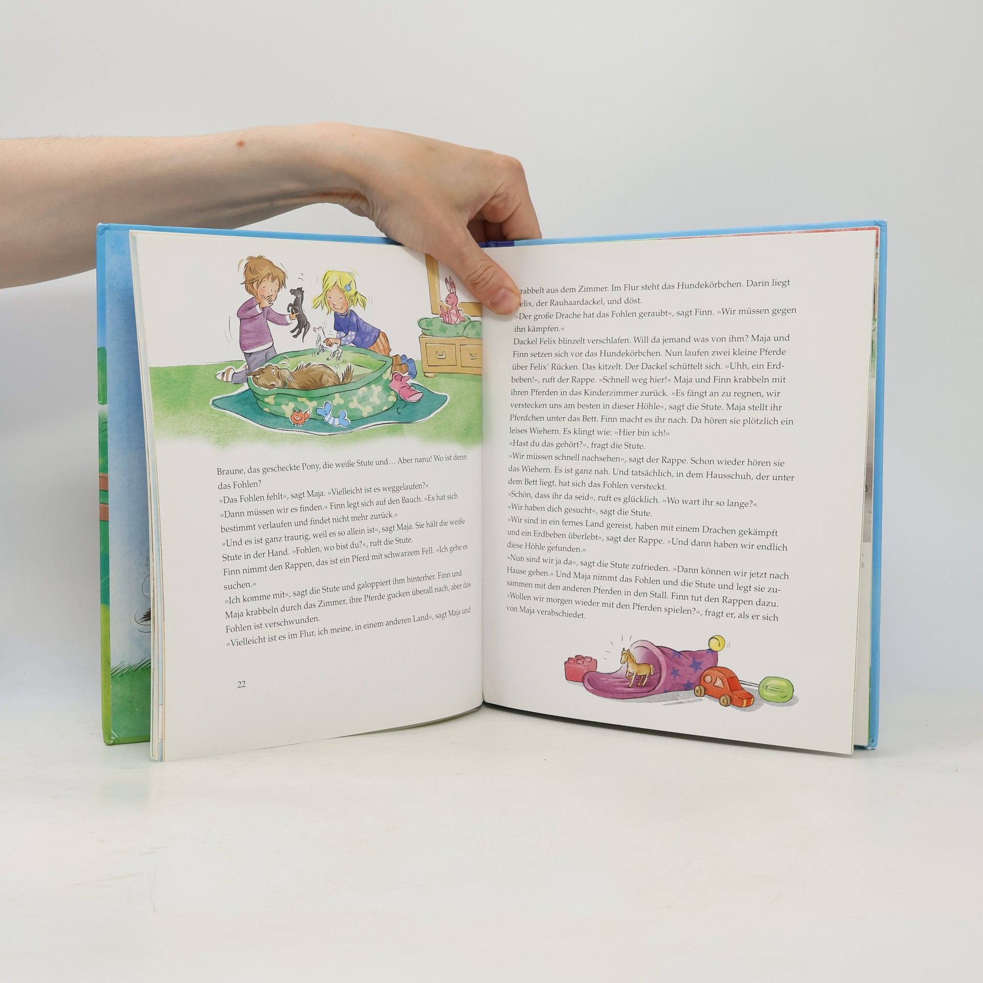 Maren von Klitzing Kleine Ponyhof Geschichten zum Vorlesen