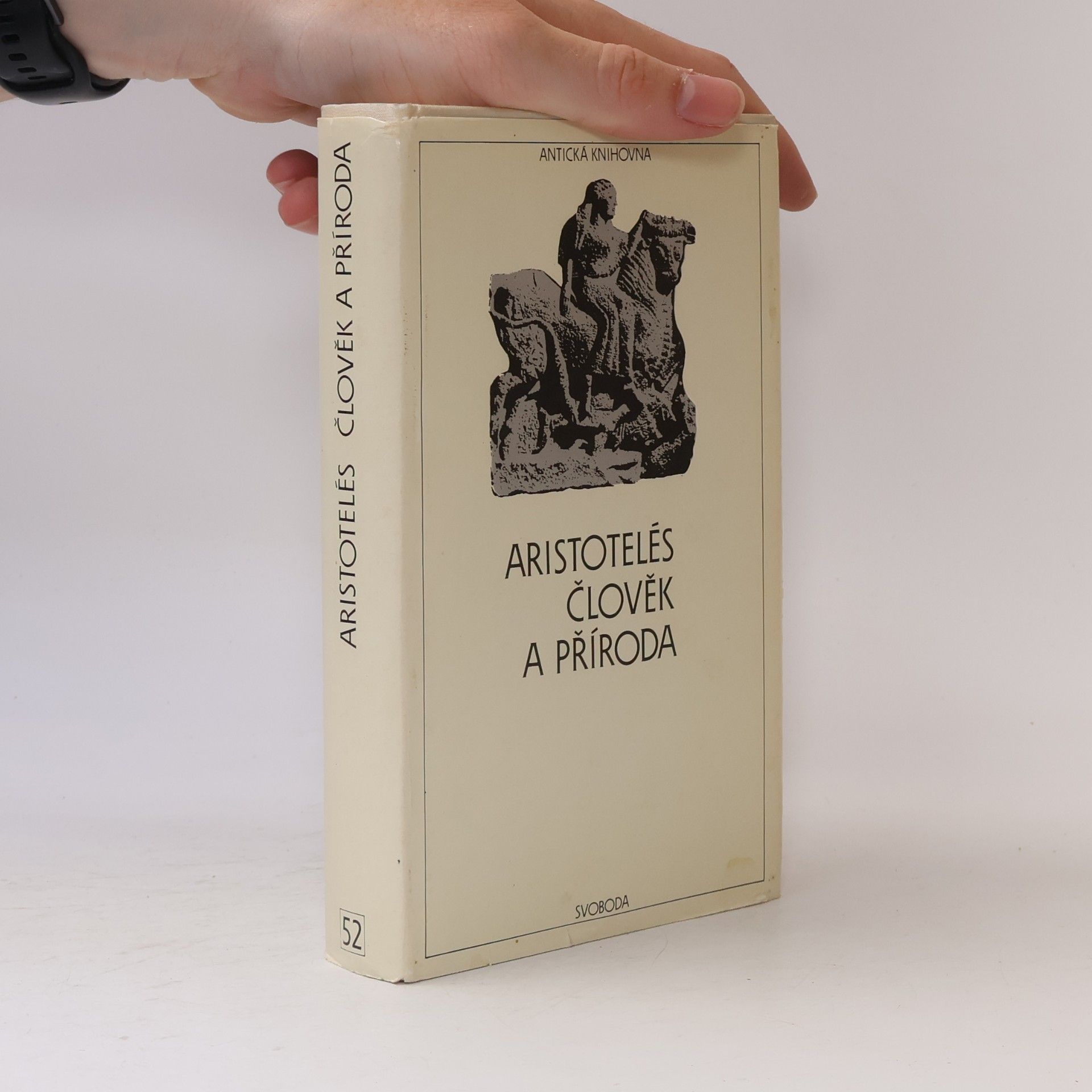 Aristotelés Člověk a příroda