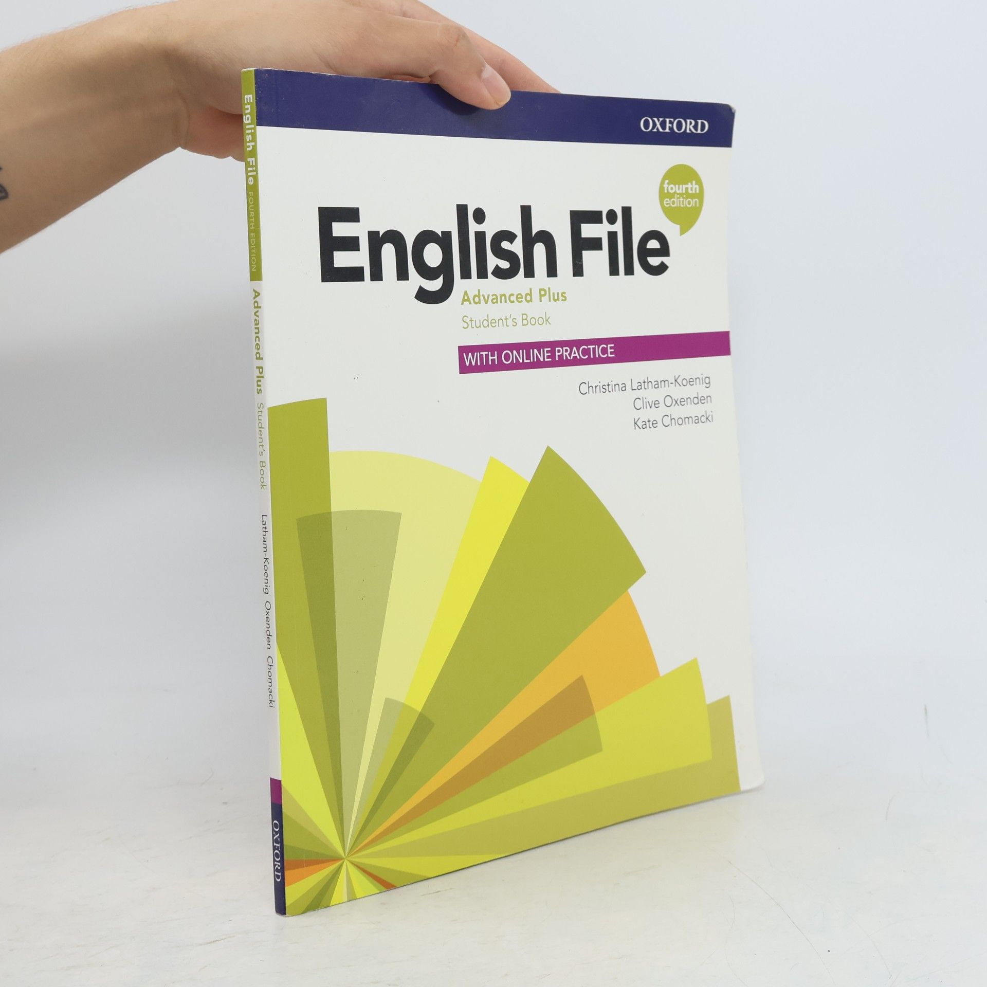 Collectif d'auteurs English File: Advanced Plus: Student's Book with Online Practice