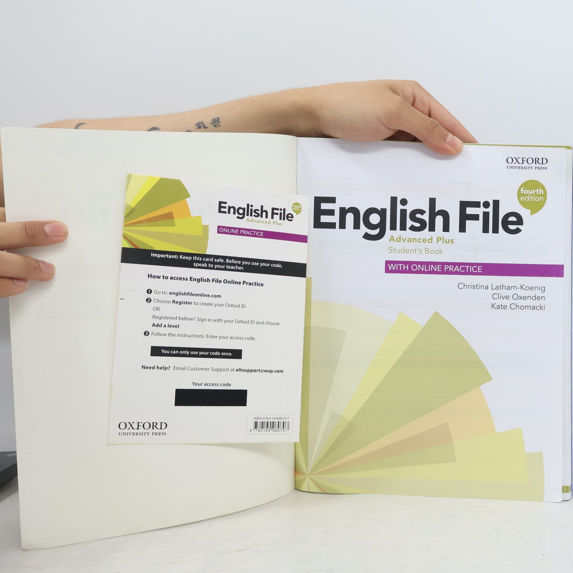 Various authors English File: Advanced Plus: Student's Book with Online Practice