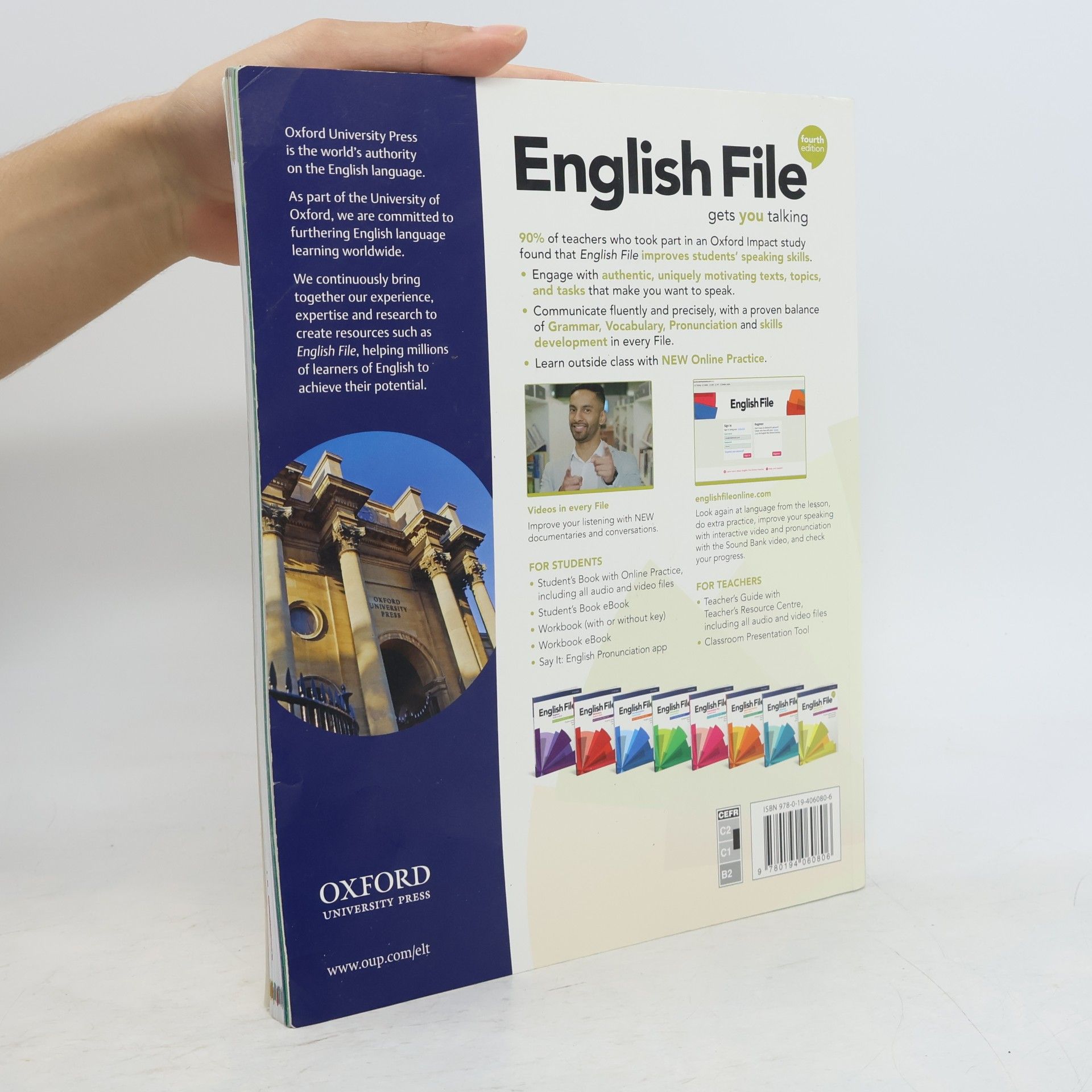 Various authors English File: Advanced Plus: Student's Book with Online Practice