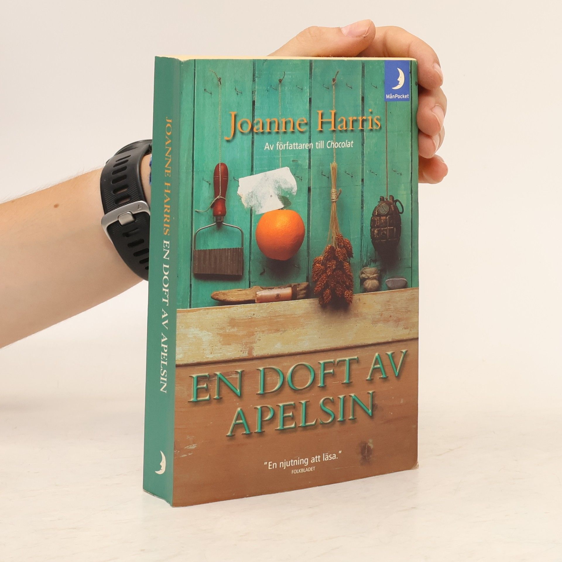 Joanne Harris En doft av apelsin