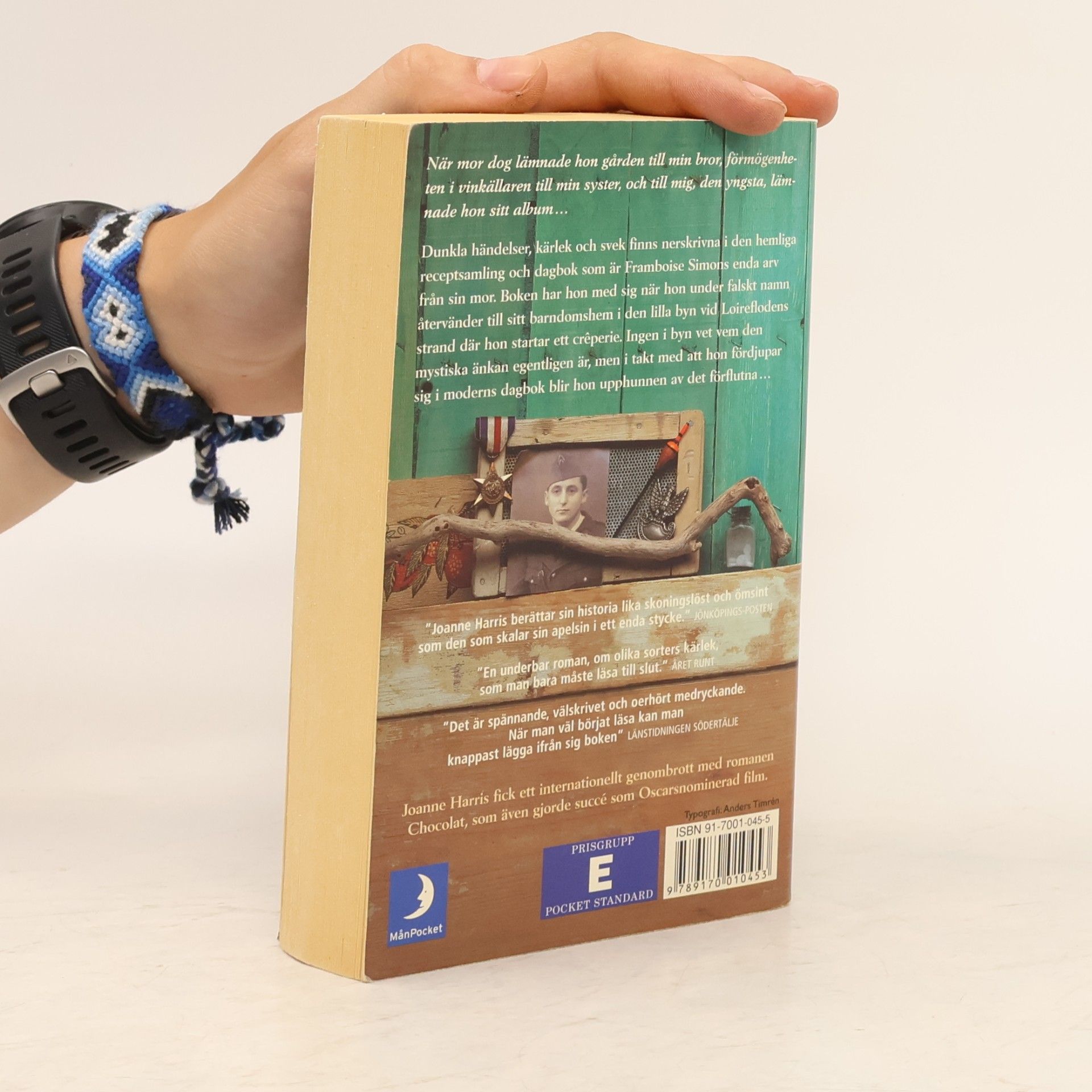 Joanne Harris En doft av apelsin
