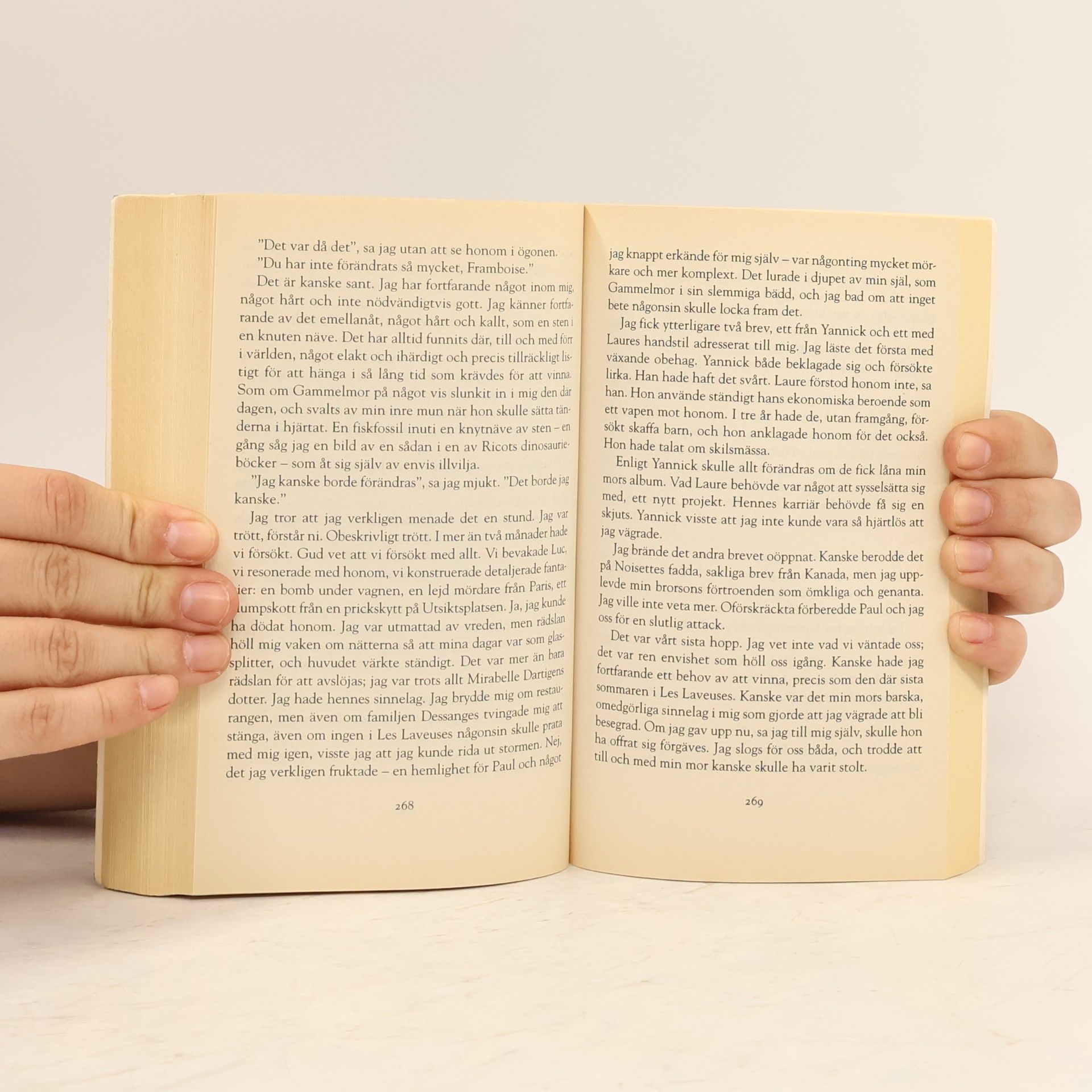 Joanne Harris En doft av apelsin