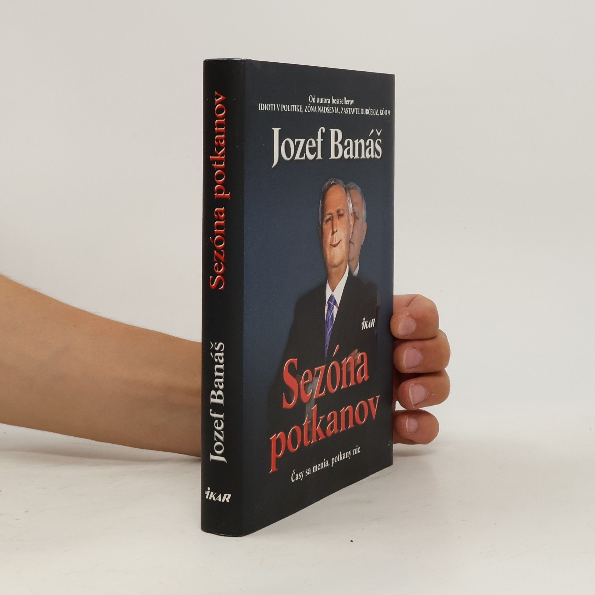 Jozef Banáš Sezóna potkanov. Časy sa menia, potkany nie