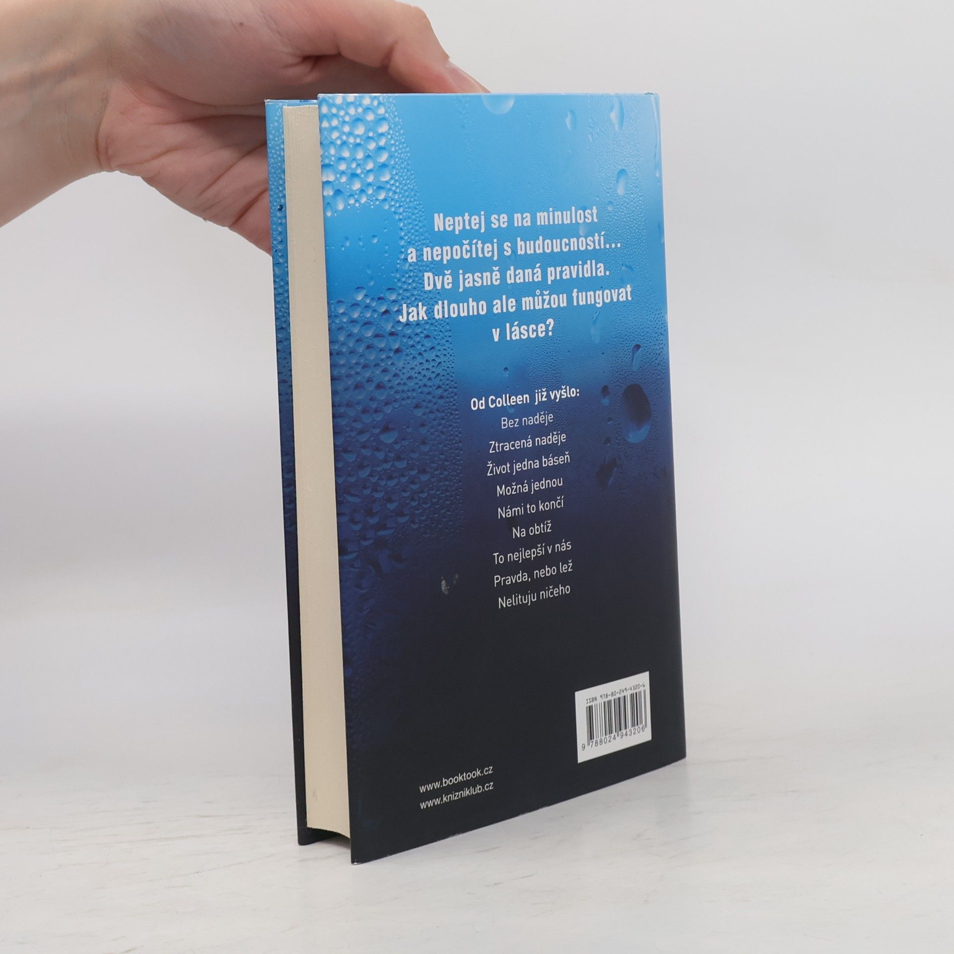 Colleen Hoover Odvrácená tvář lásky