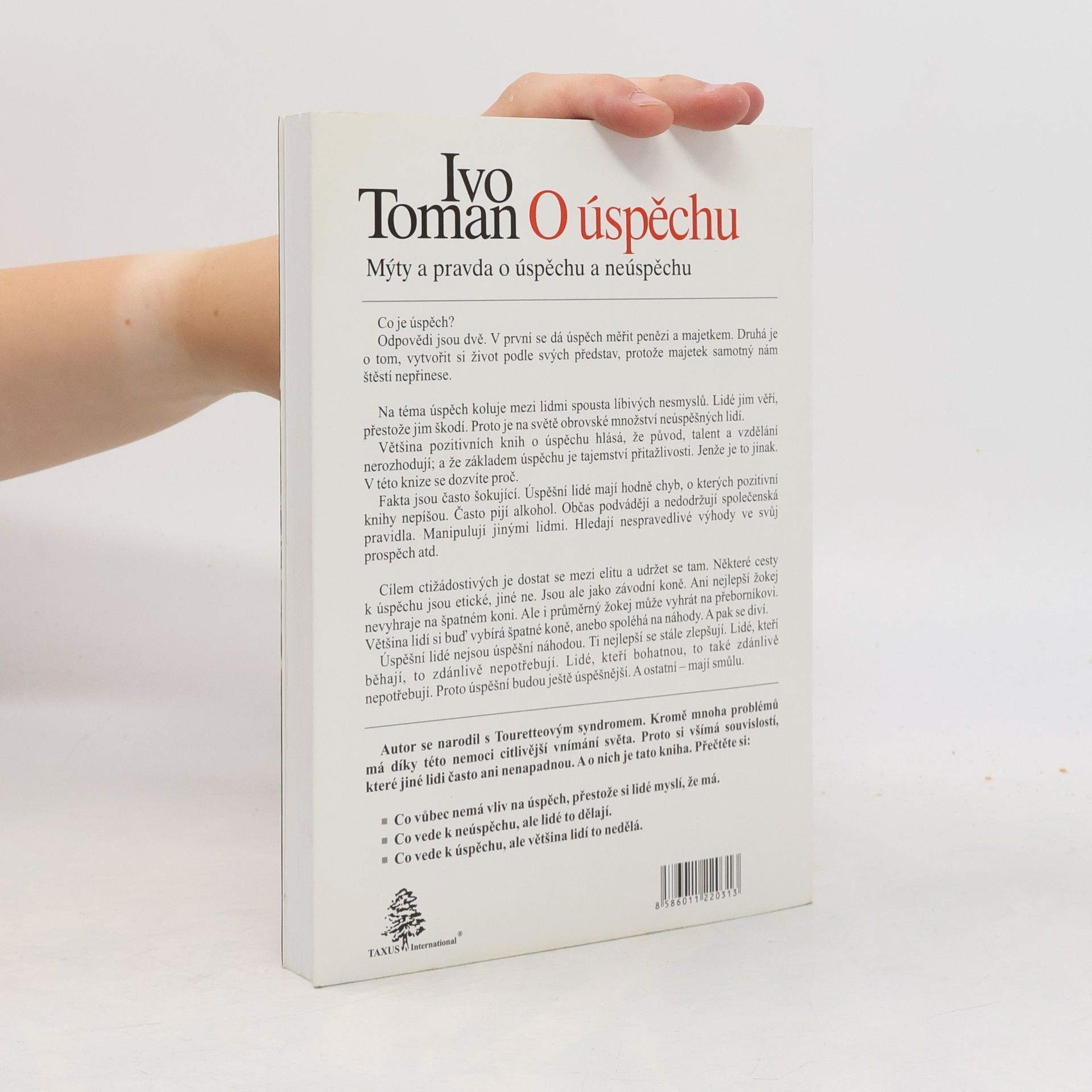 Ivo Toman O úspěchu