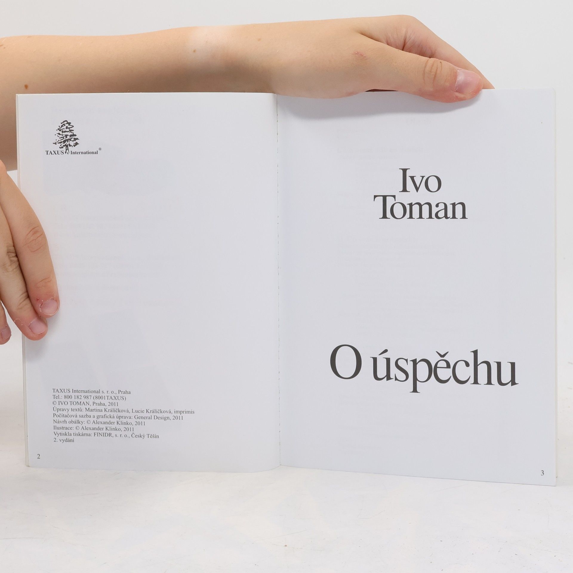Ivo Toman O úspěchu