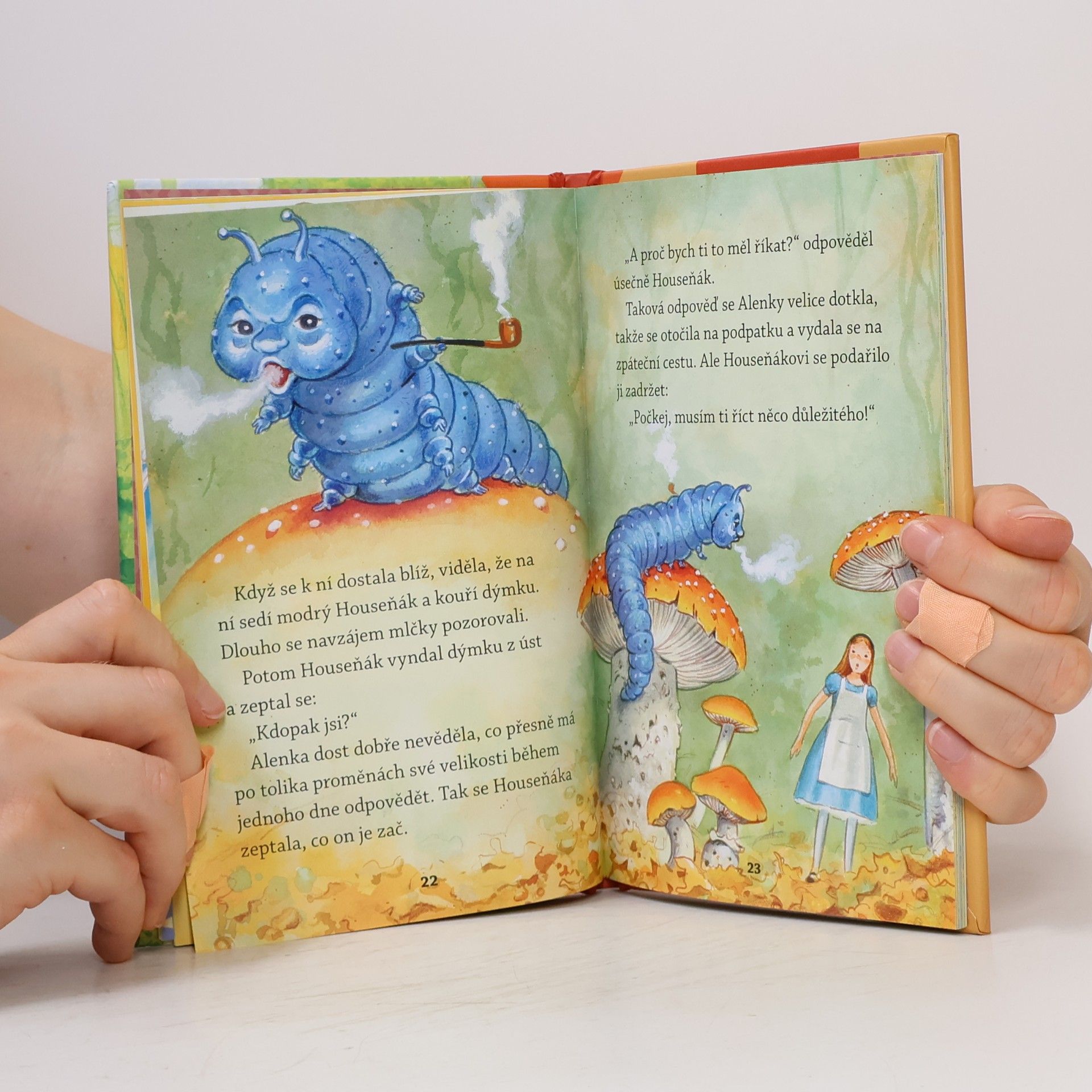 Lewis Carroll Alenka v říši divů
