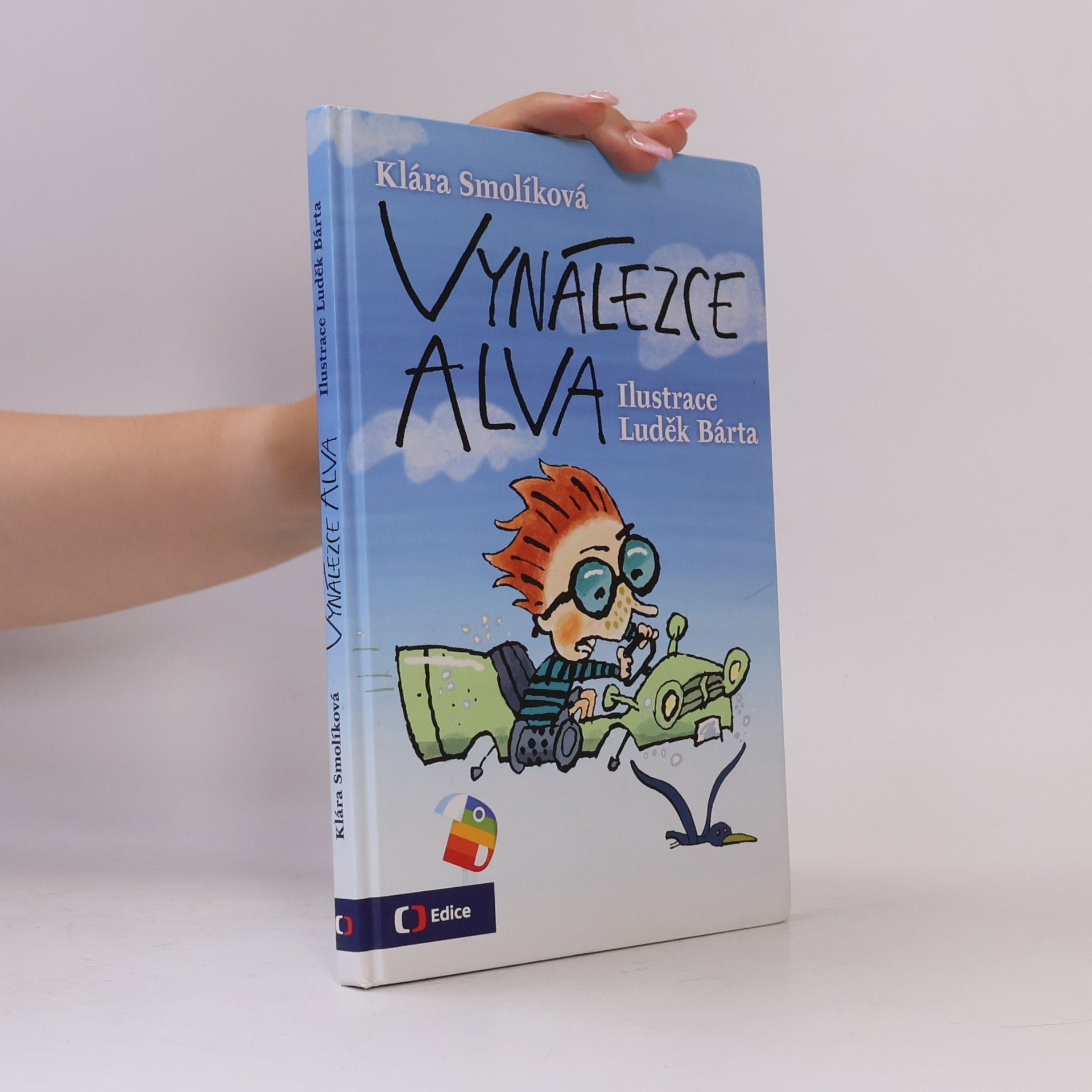 Klára Smolíková Vynálezce Alva