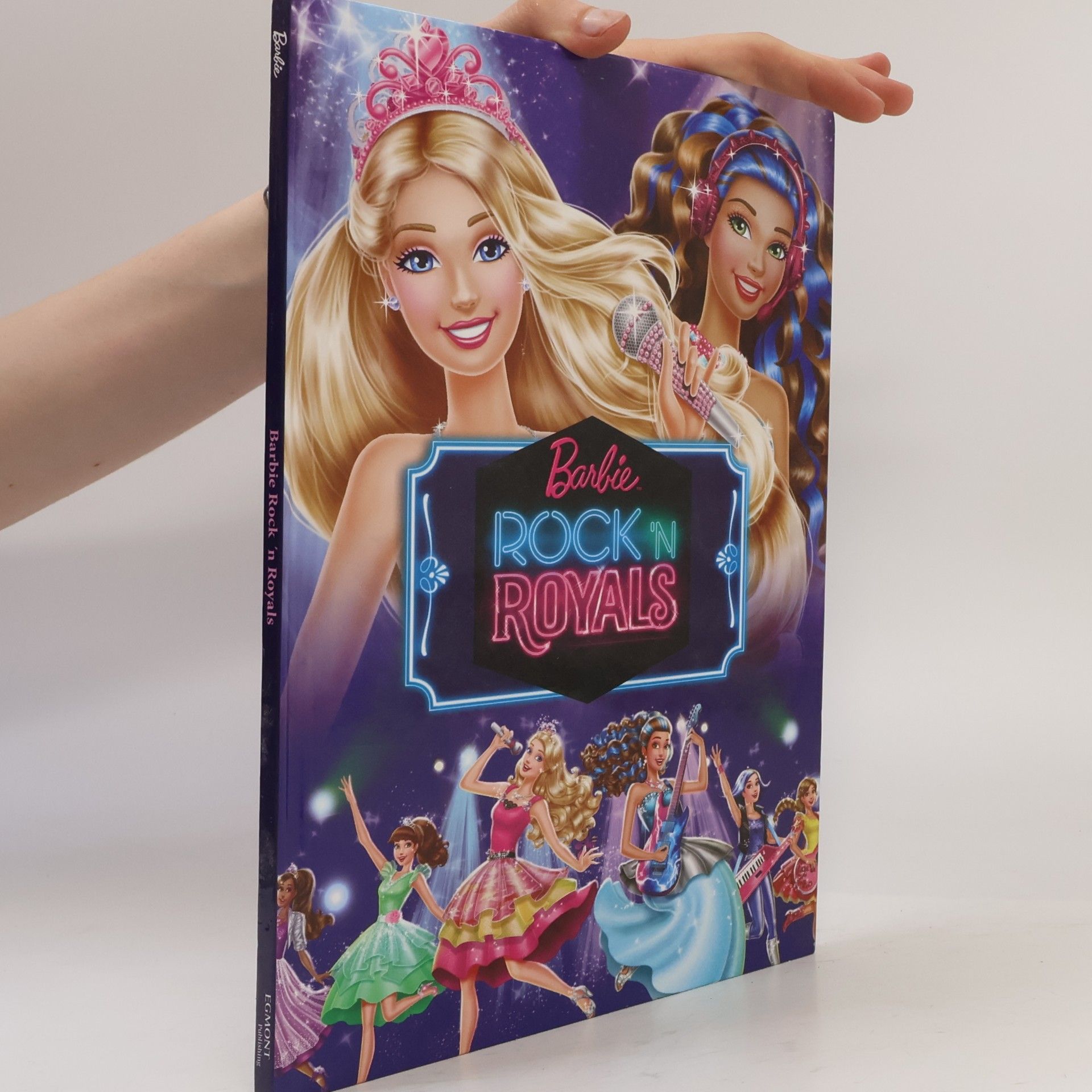 Various authors Barbie - Rock in Royals