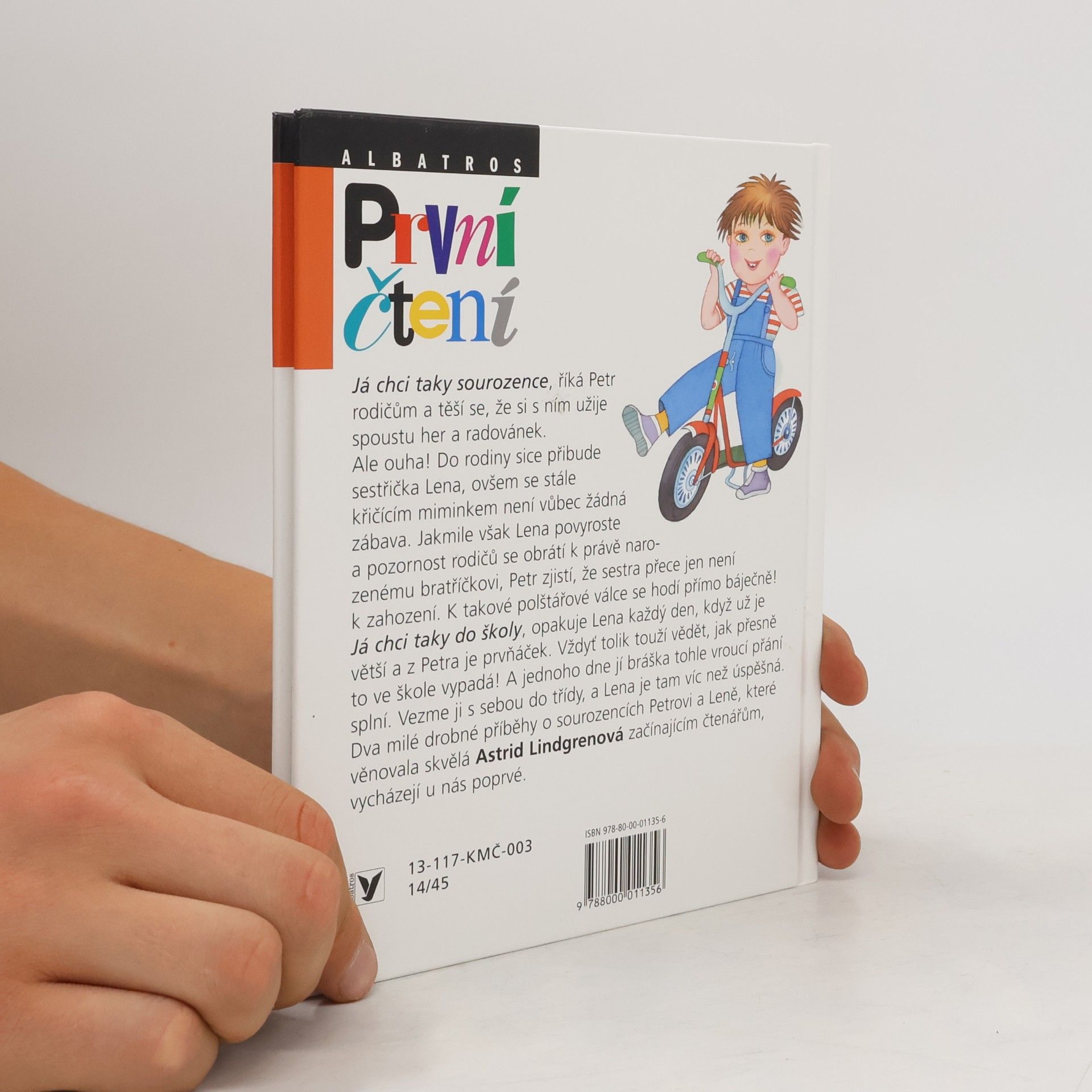 Astrid Lindgrenová Já chci taky do školy