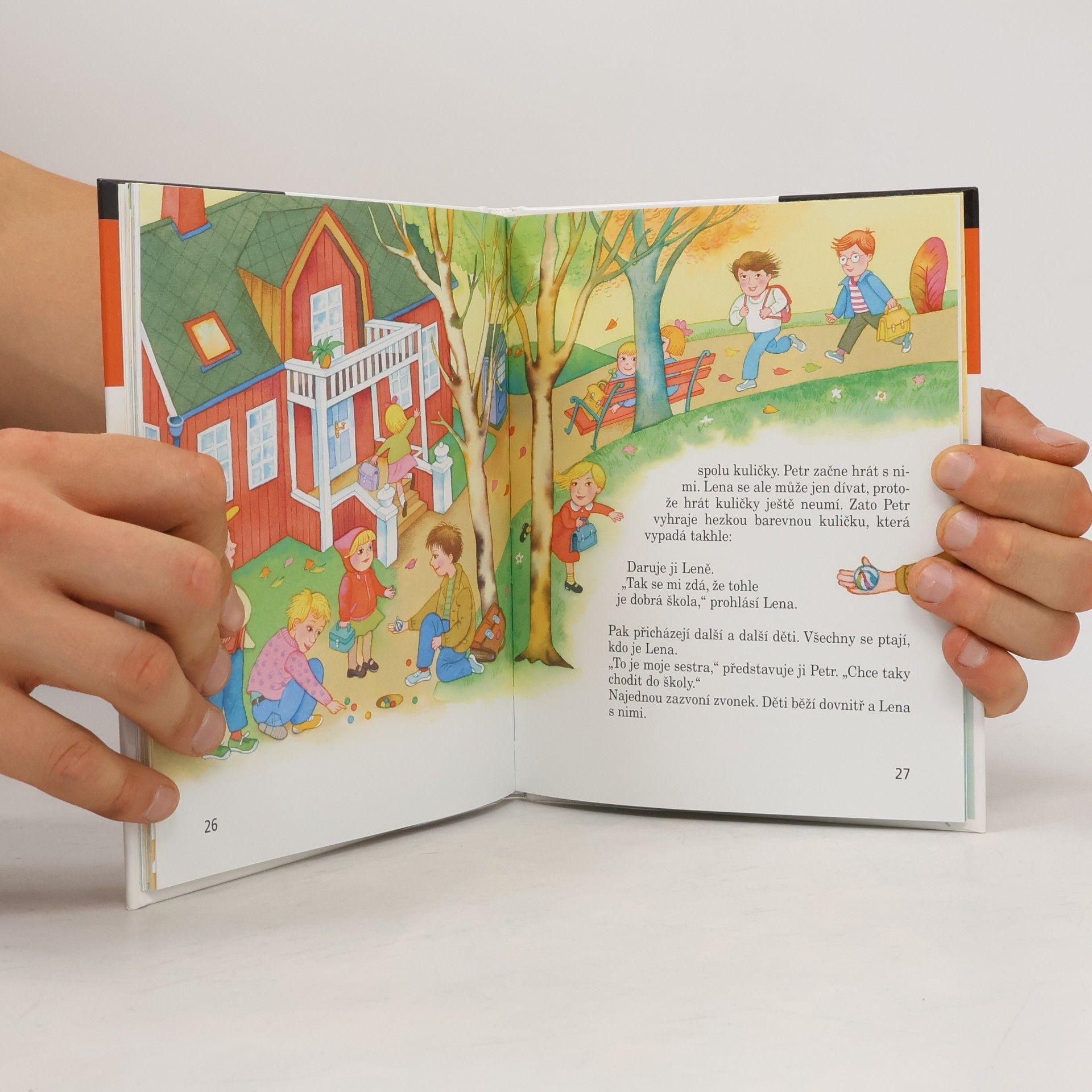 Astrid Lindgrenová Já chci taky do školy