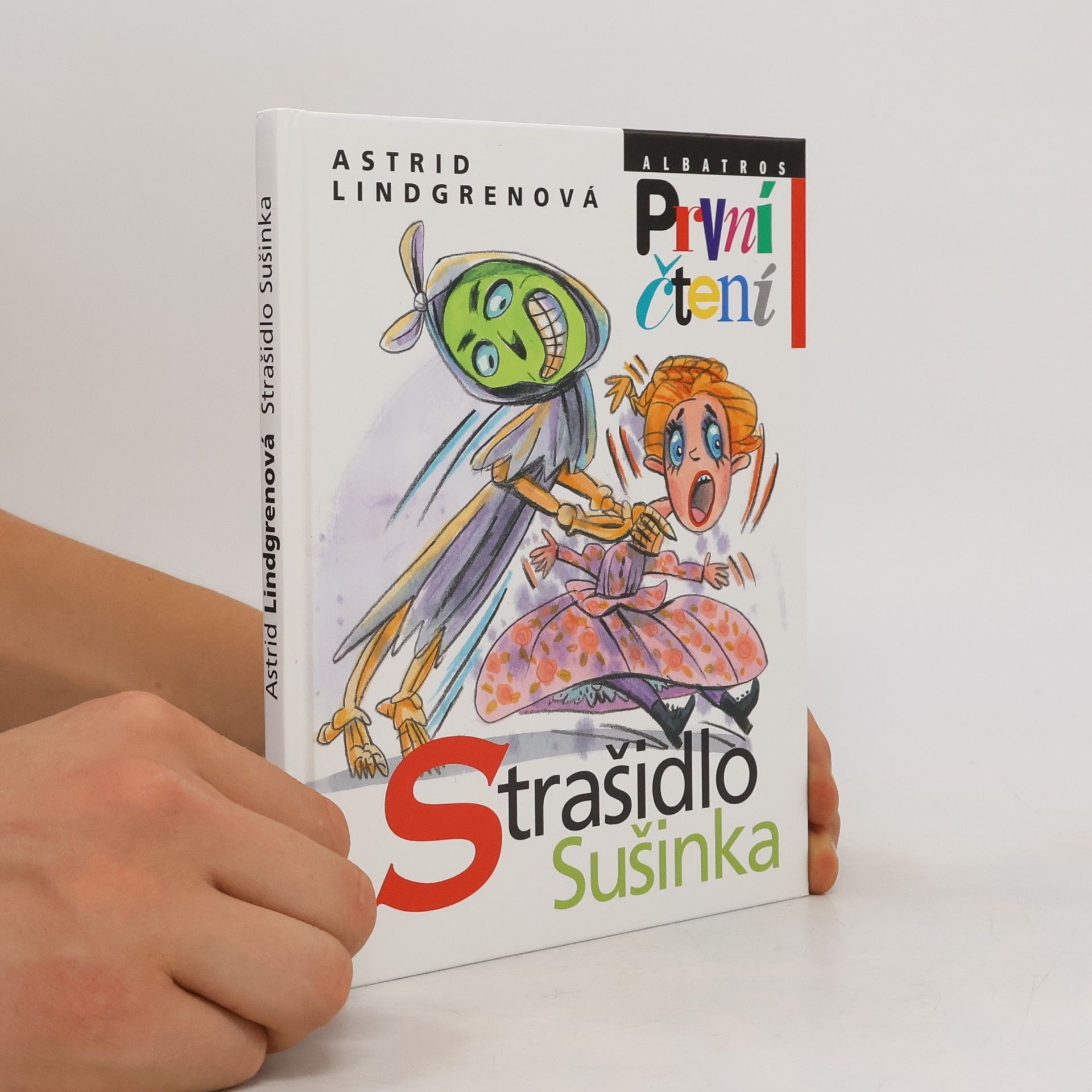 Astrid Lindgren Strašidlo Sušinka