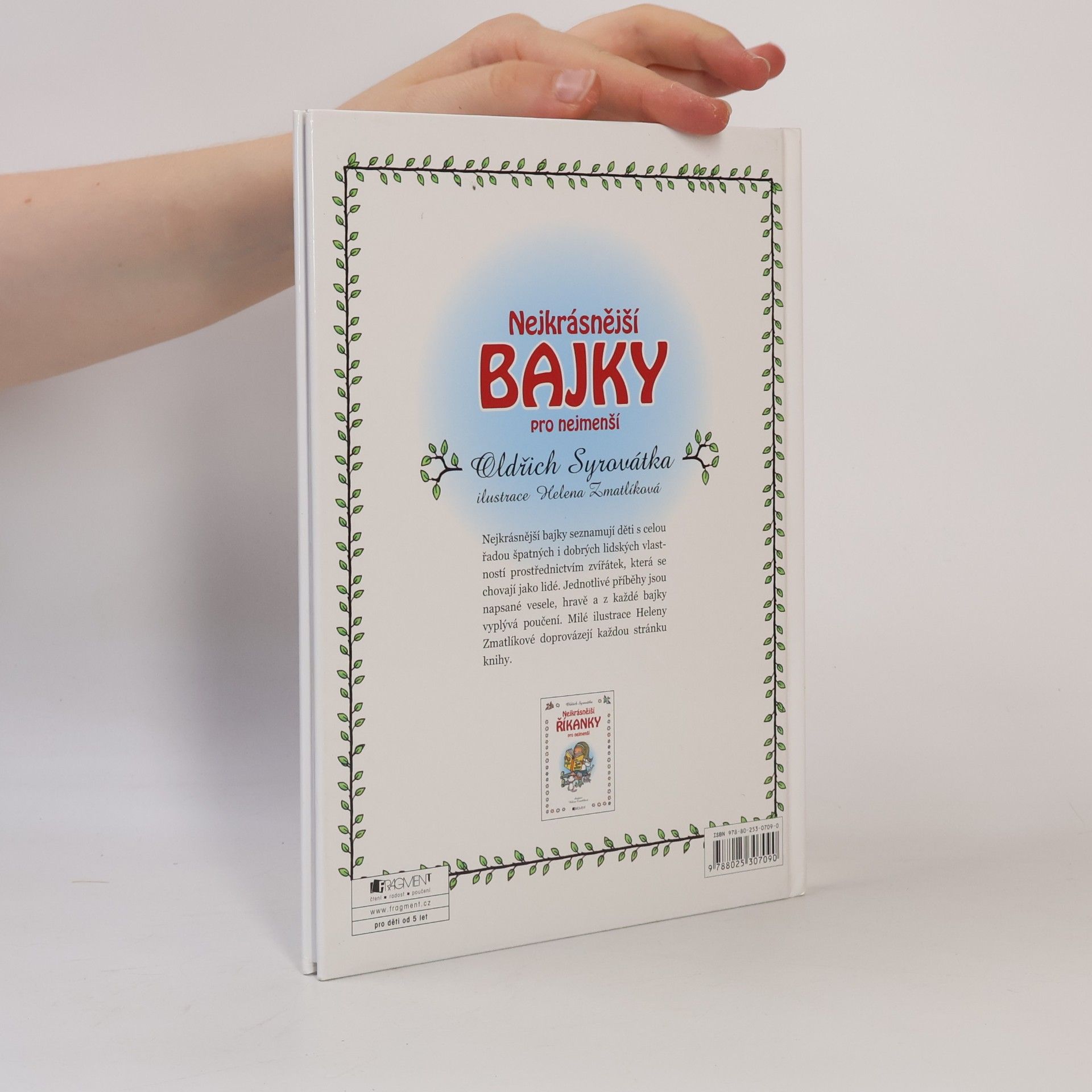Oldřich Syrovátka Nejkrásnější bajky pro nejmenší
