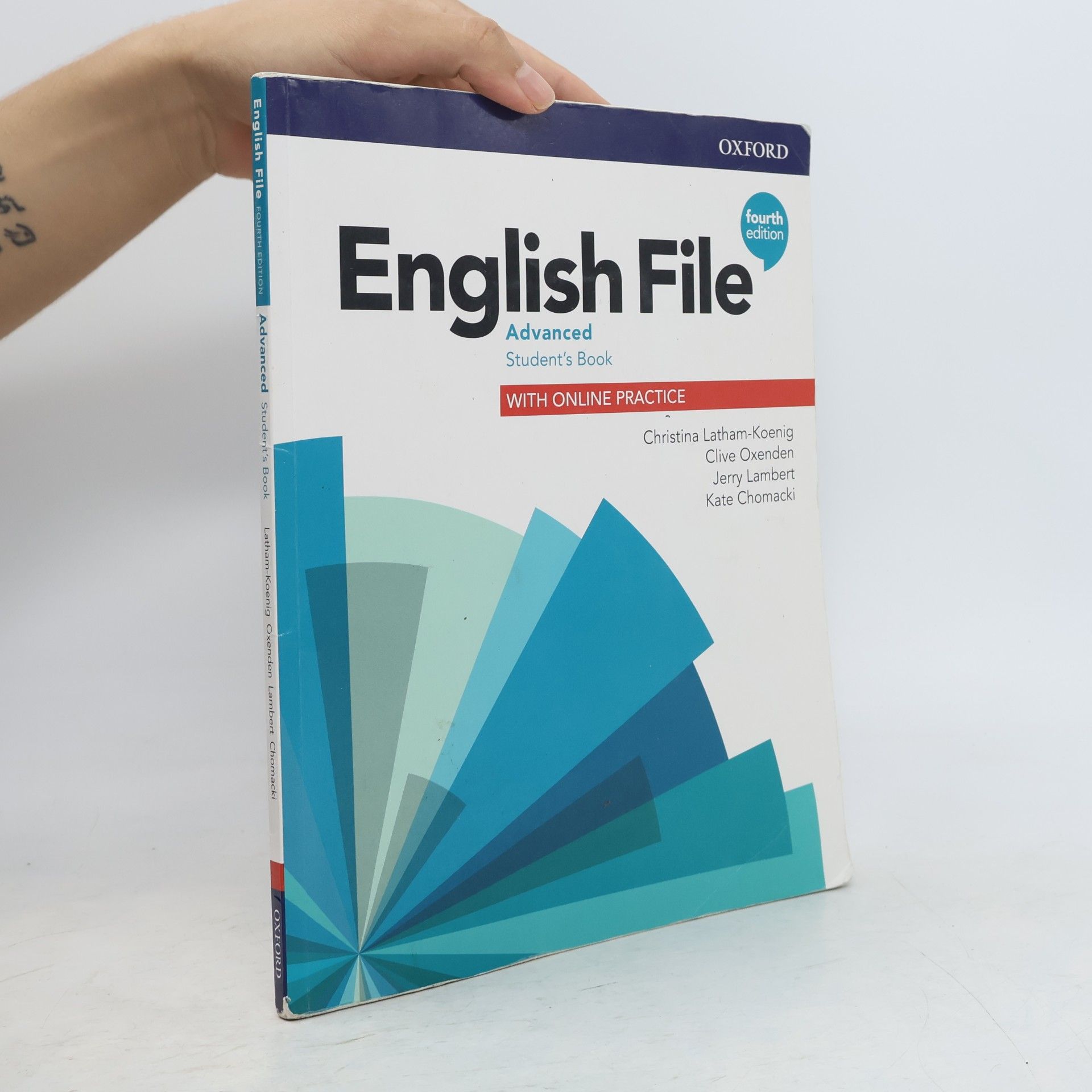 Clive Oxenden English file : advanced. Student's book : with online practice