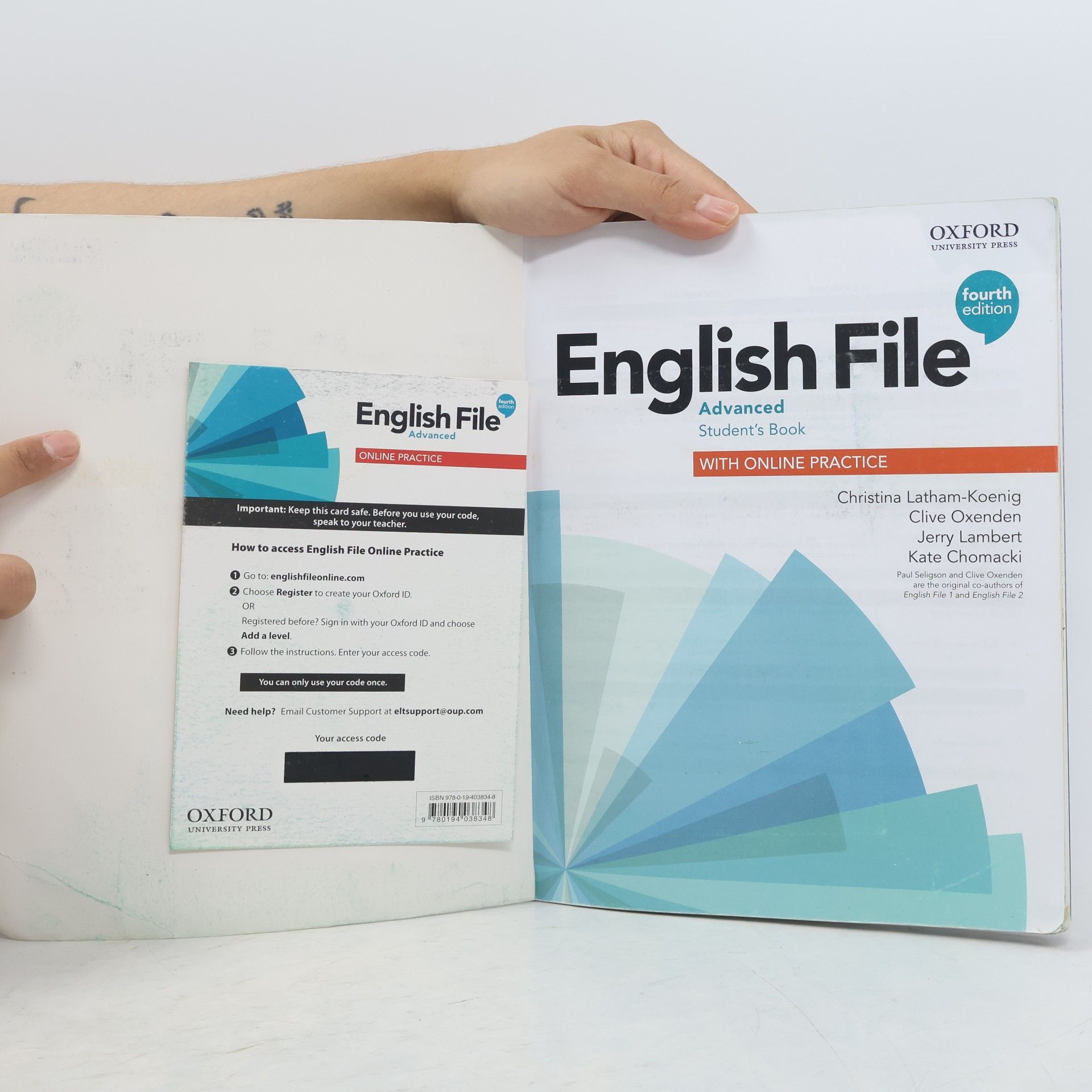 Christina Latham-Koenig English file : advanced. Student's book : with online practice