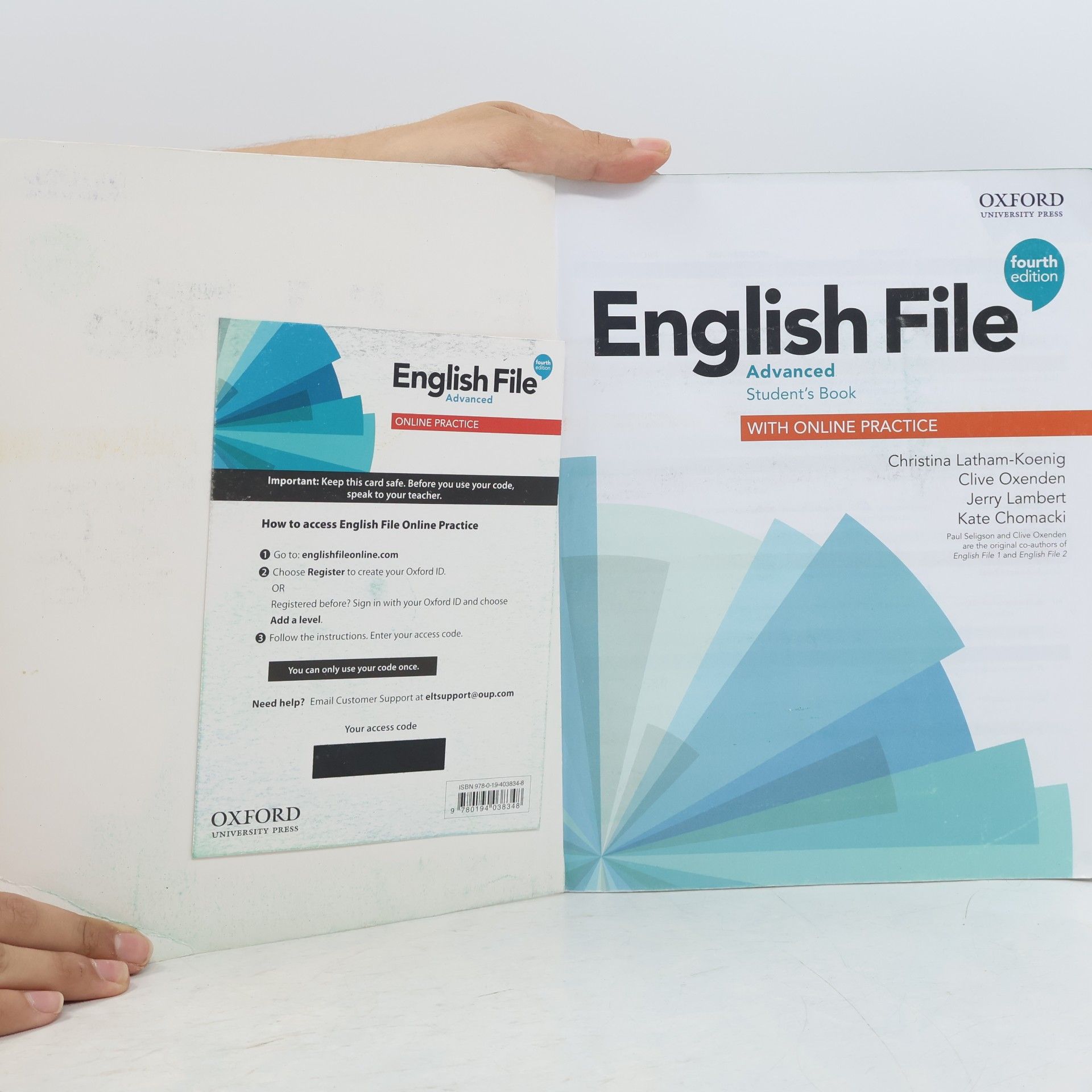 Christina Latham-Koenig English file : advanced. Student's book : with online practice