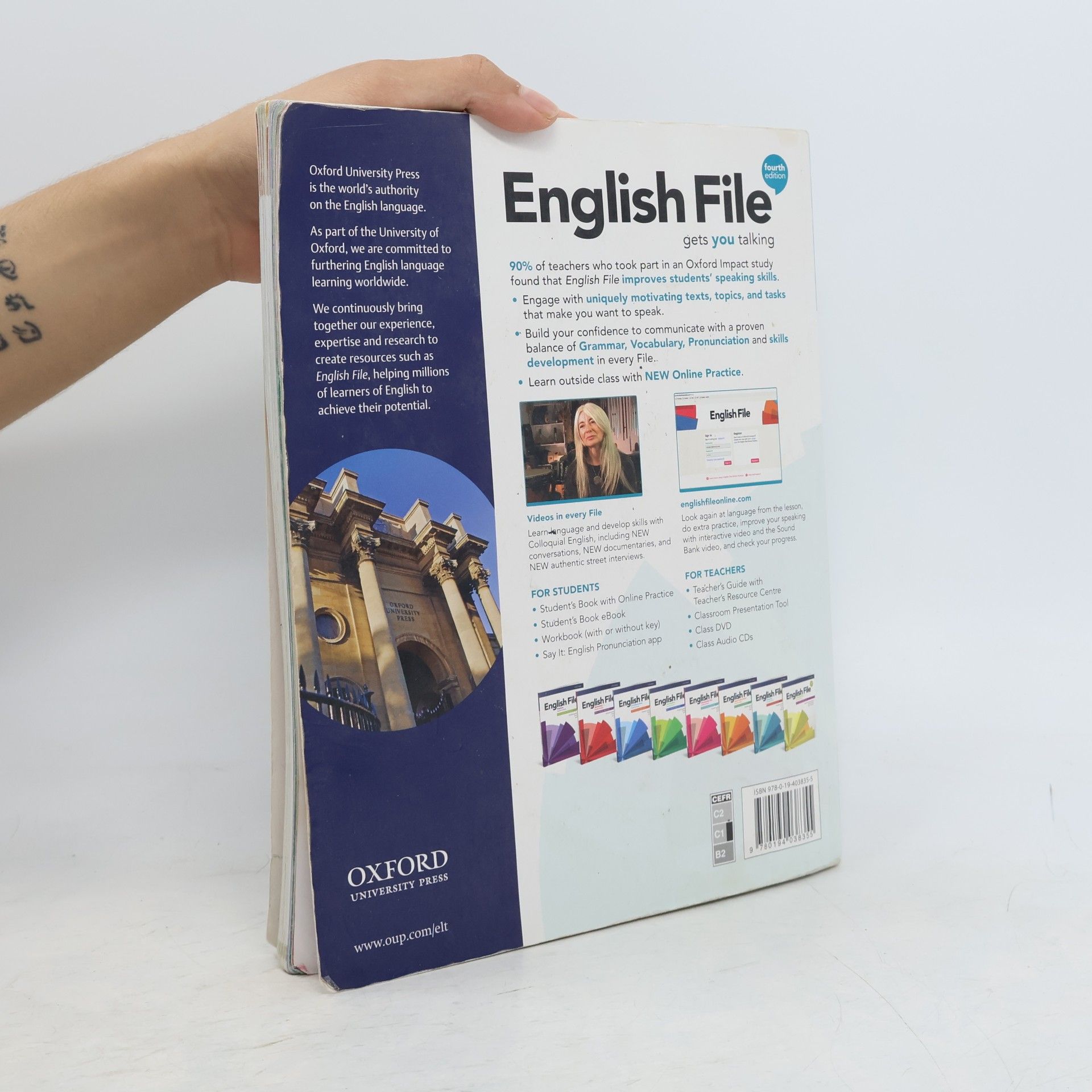 Christina Latham-Koenig English file : advanced. Student's book : with online practice