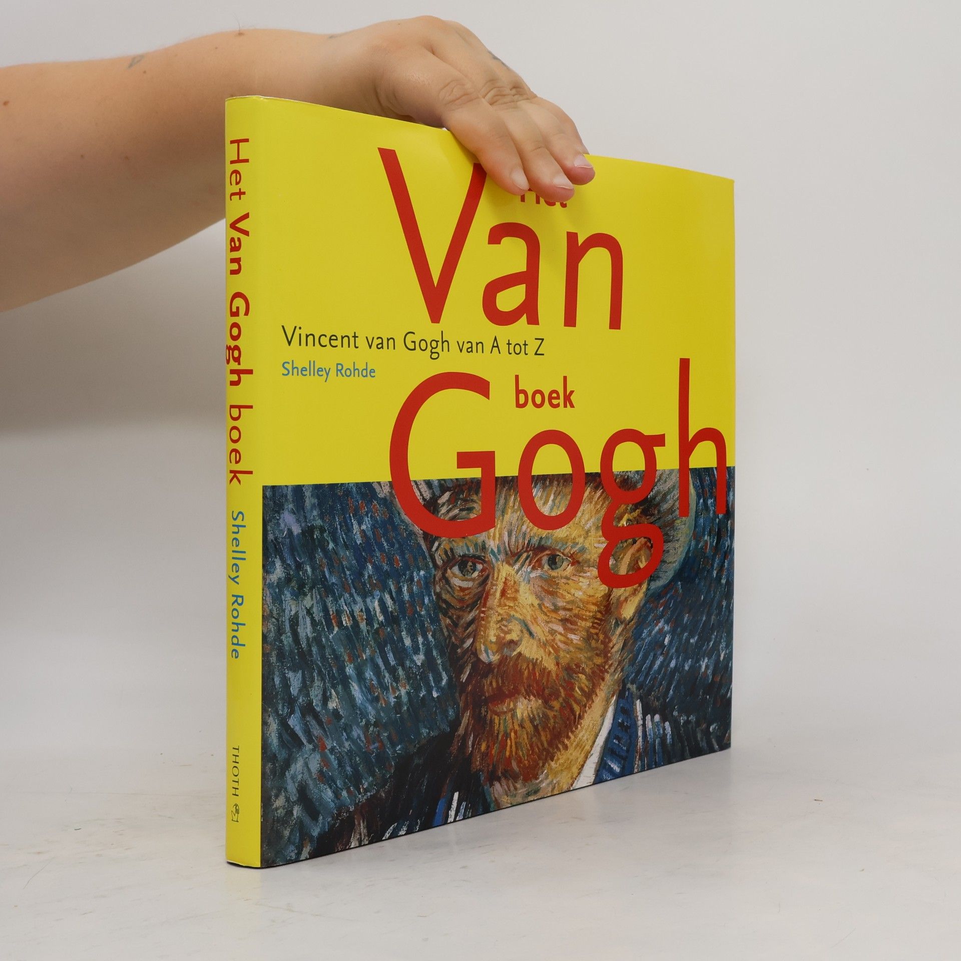 Shelley Rohde Het Van Gogh boek