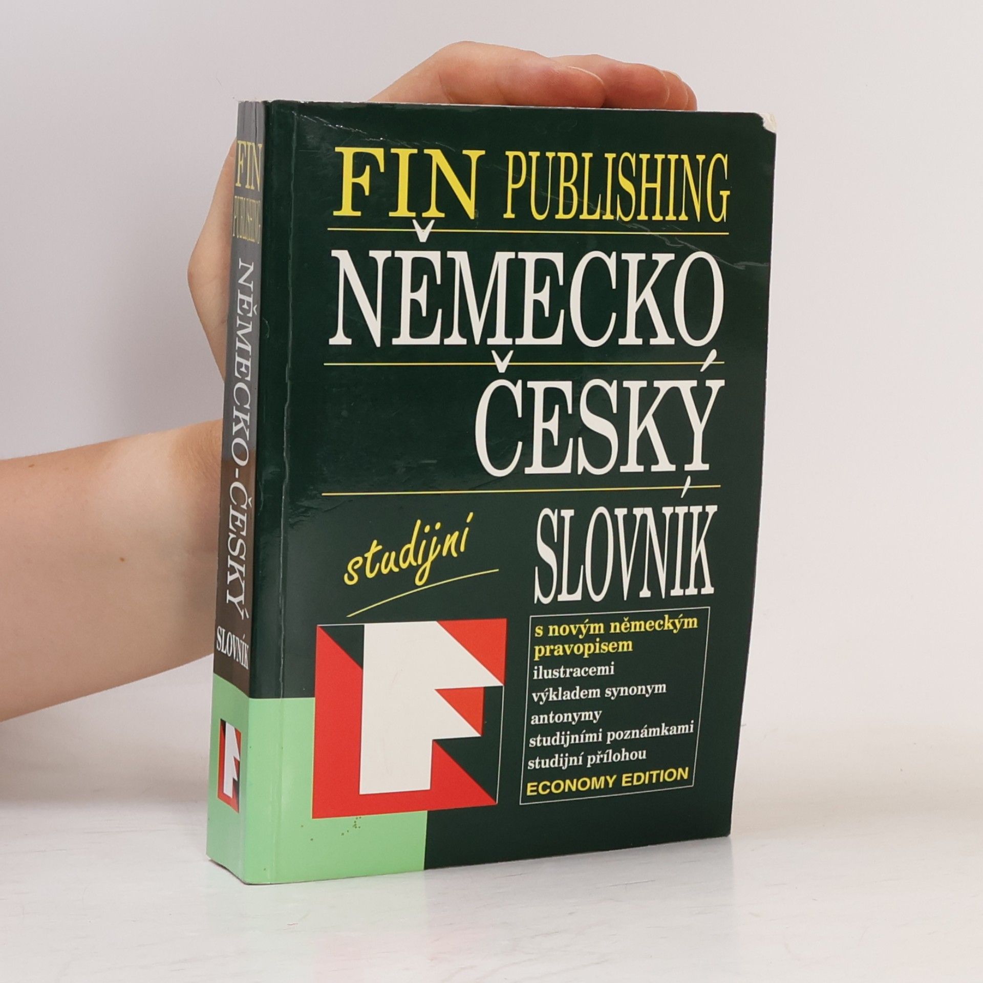 Miroslav Řešetka Německo-český studijní slovník