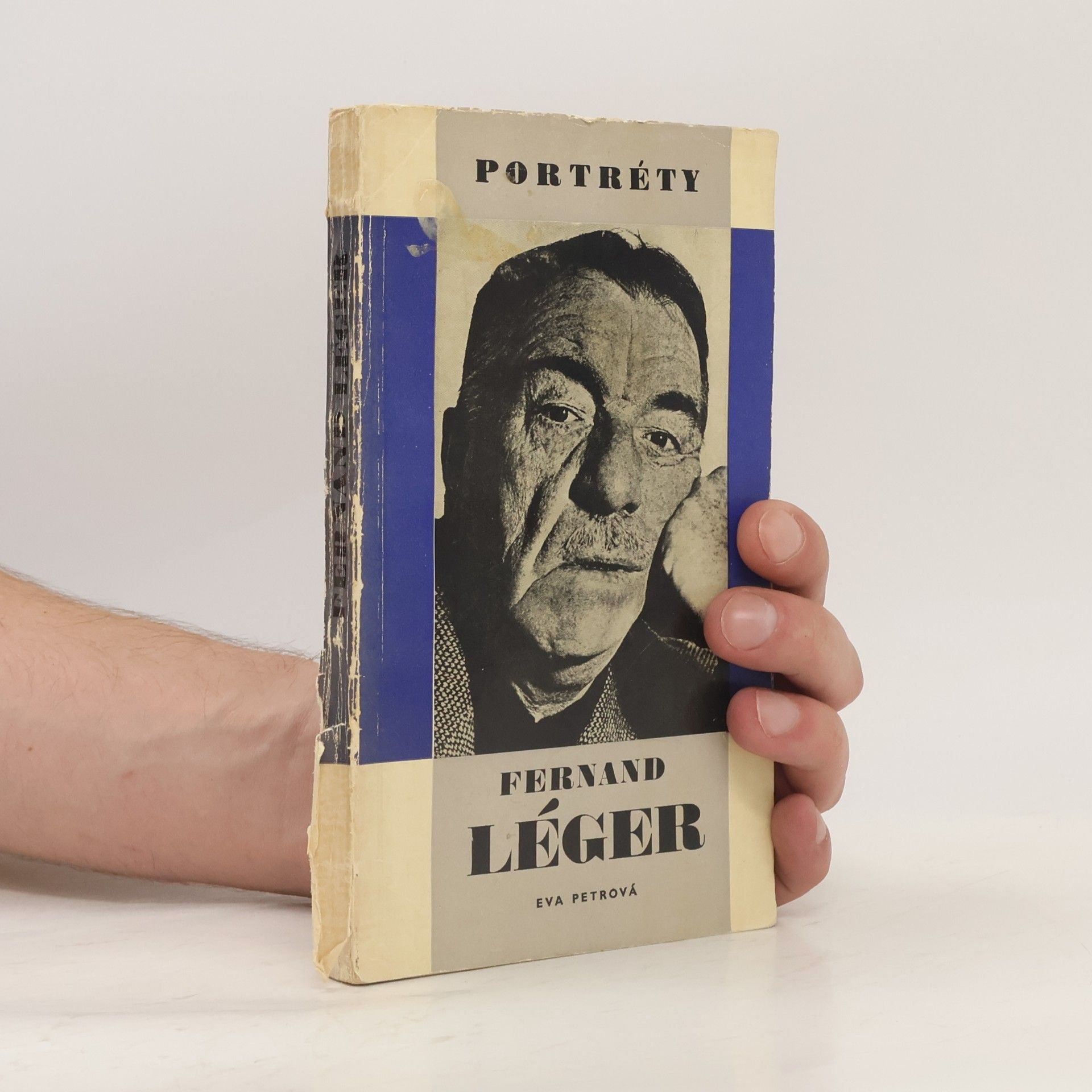 Eva Petrová Portréty. Fernand Léger