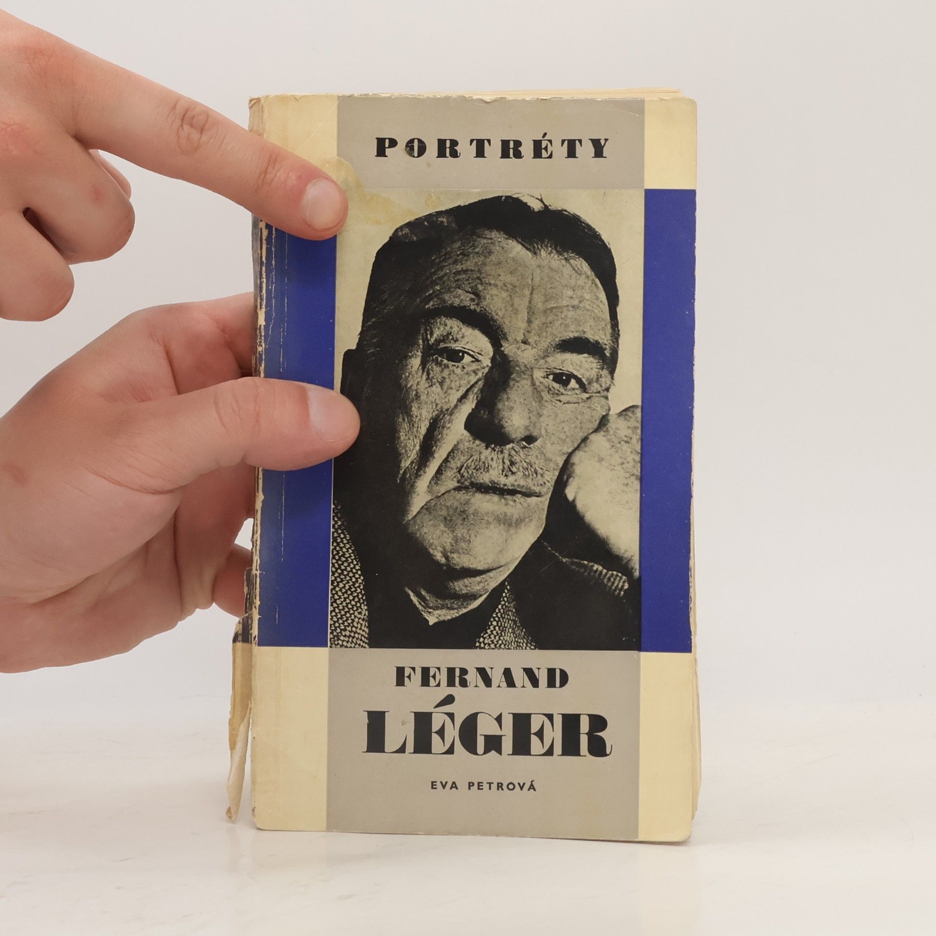 Eva Petrová Portréty. Fernand Léger
