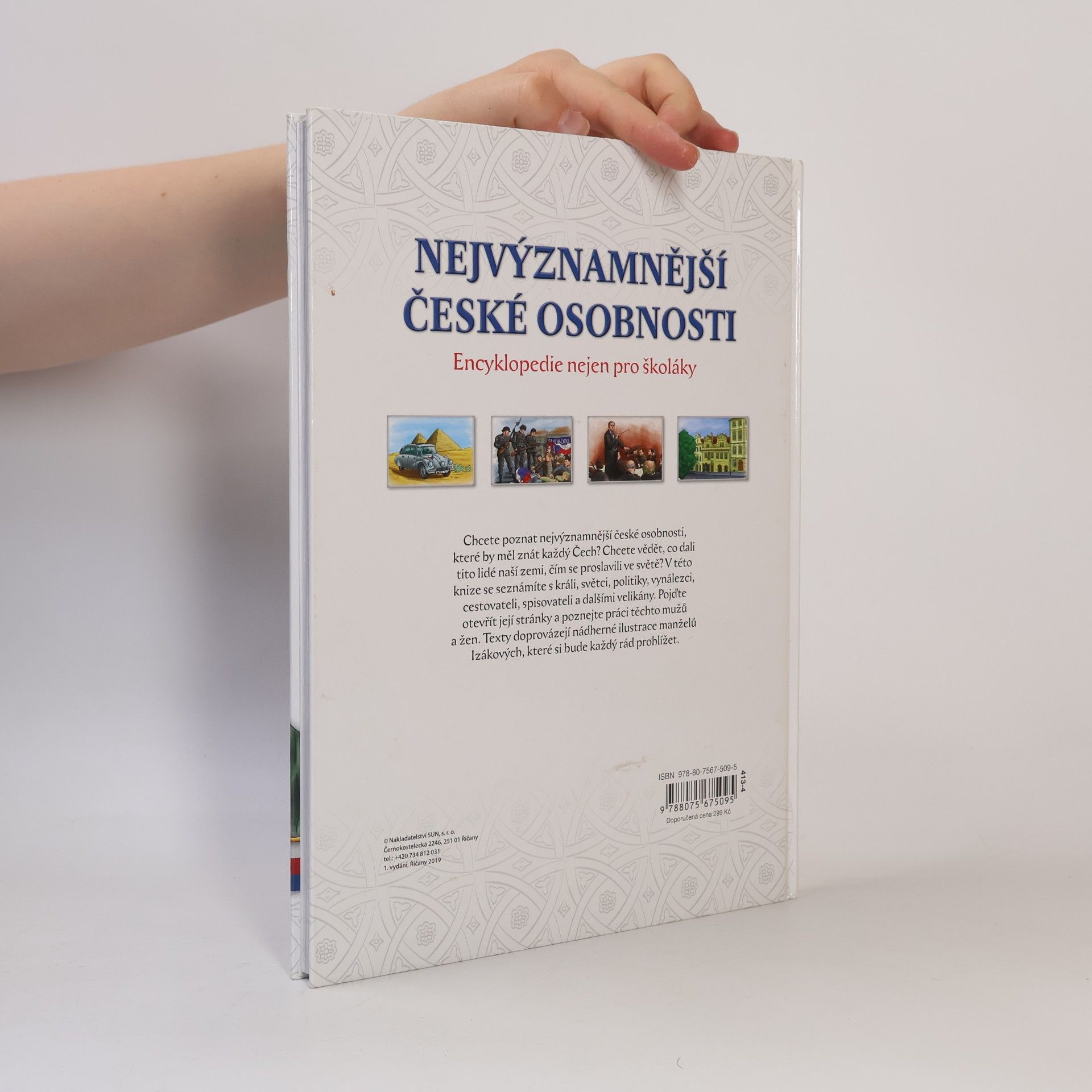 Dita Křišťanová Nejvýznamnější české osobnosti - Encyklopedie nejen pro školáky