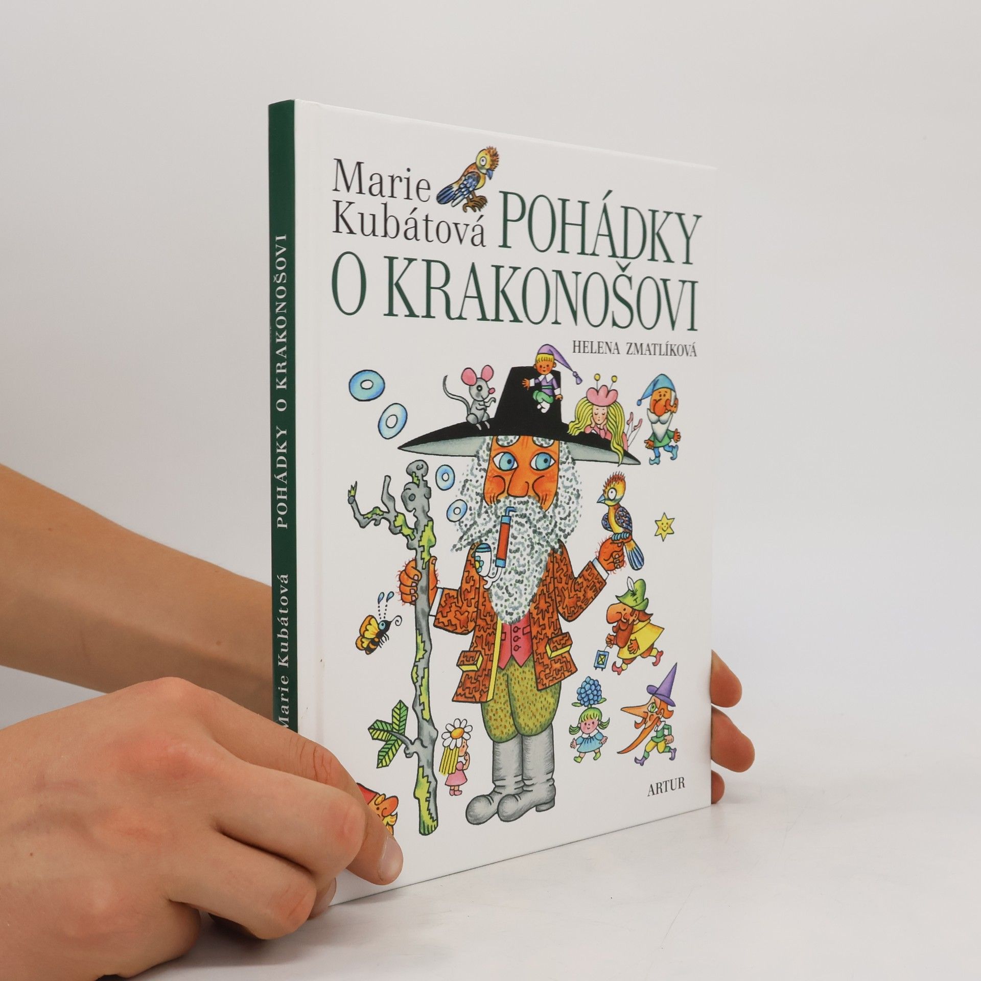 Marie Kubátová Pohádky o Krakonošovi