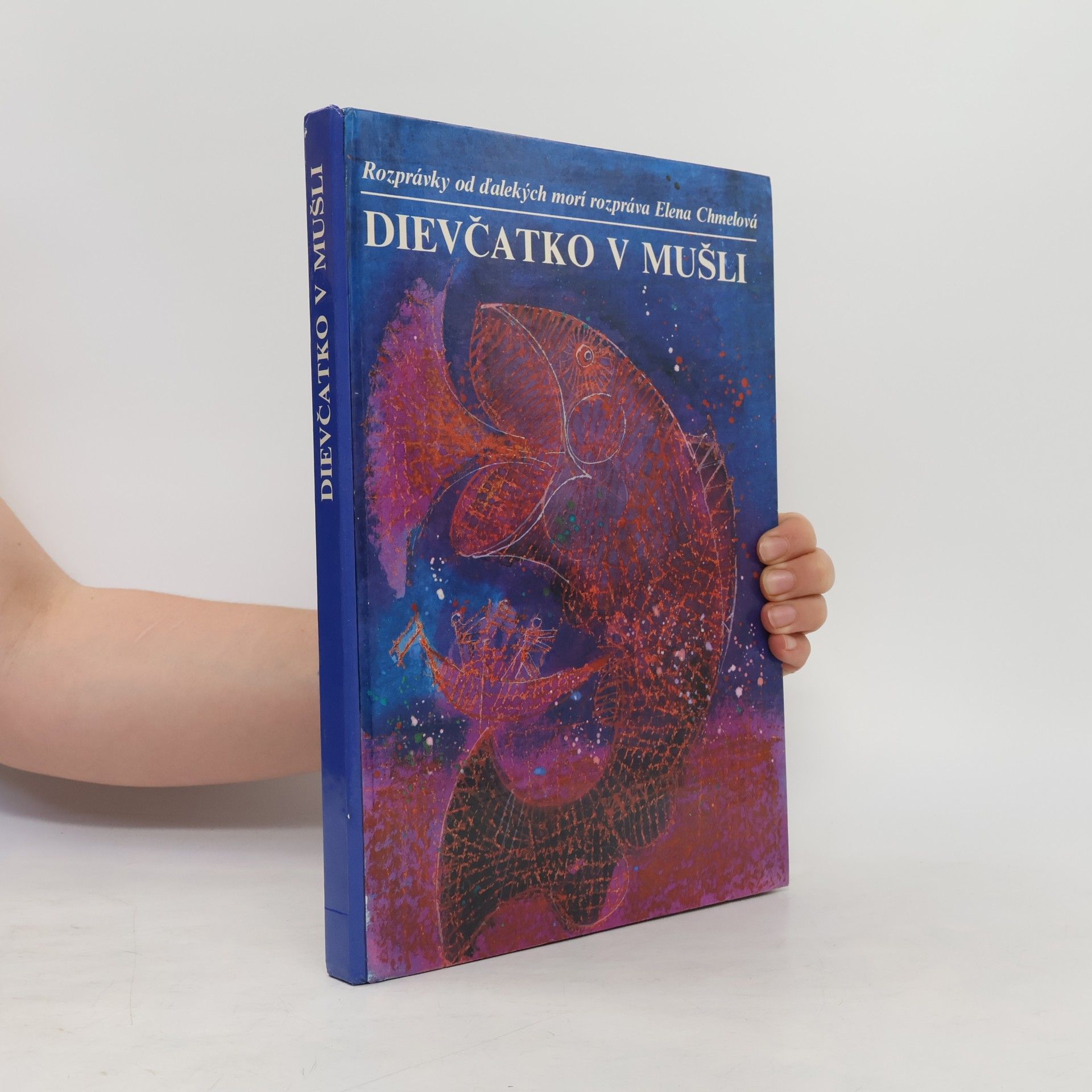 Miroslav Cipár Dievčatko v mušli