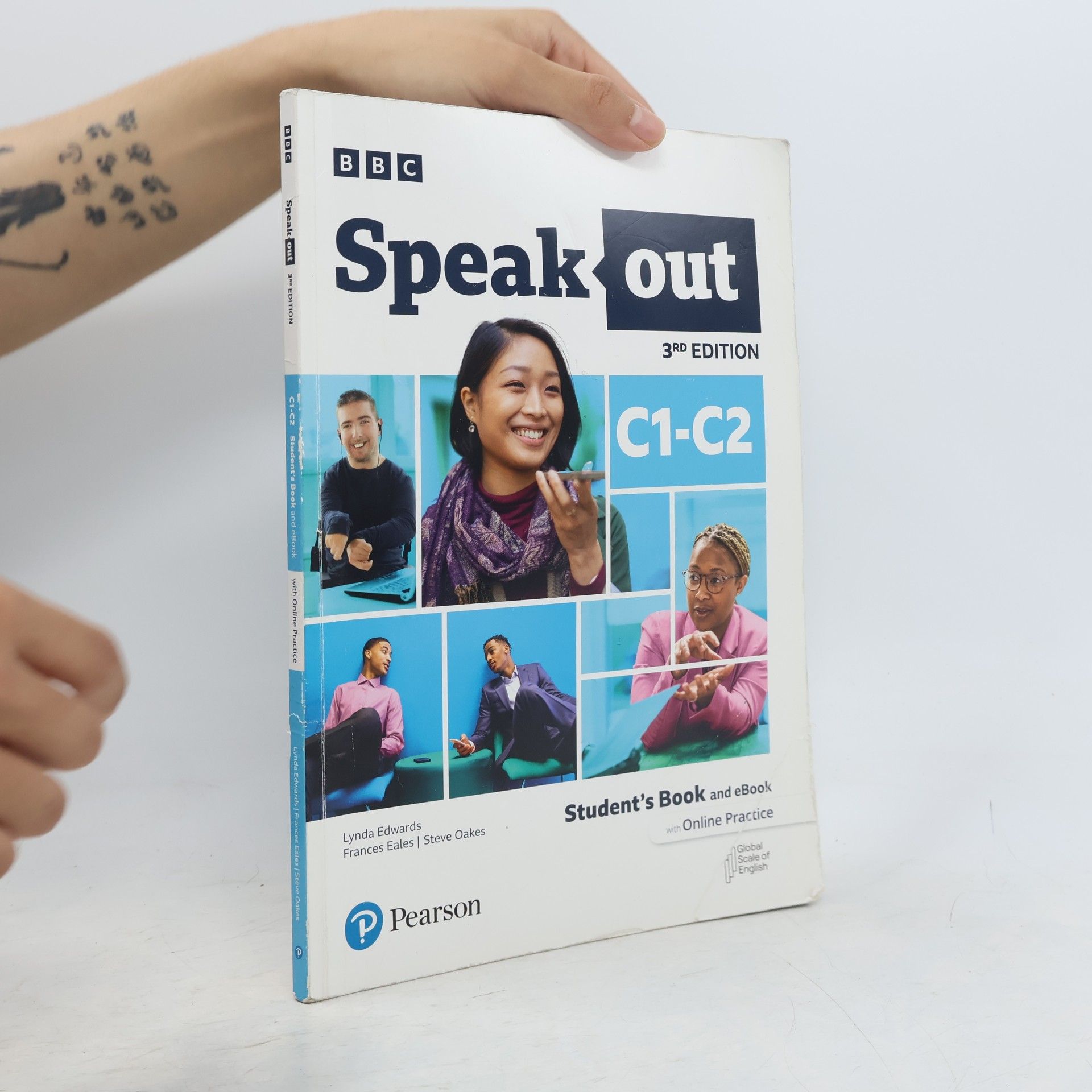 Pearson Education Asia Ltd Speakout 3ed C1-C2 Student's Book and eBook with Online Practice