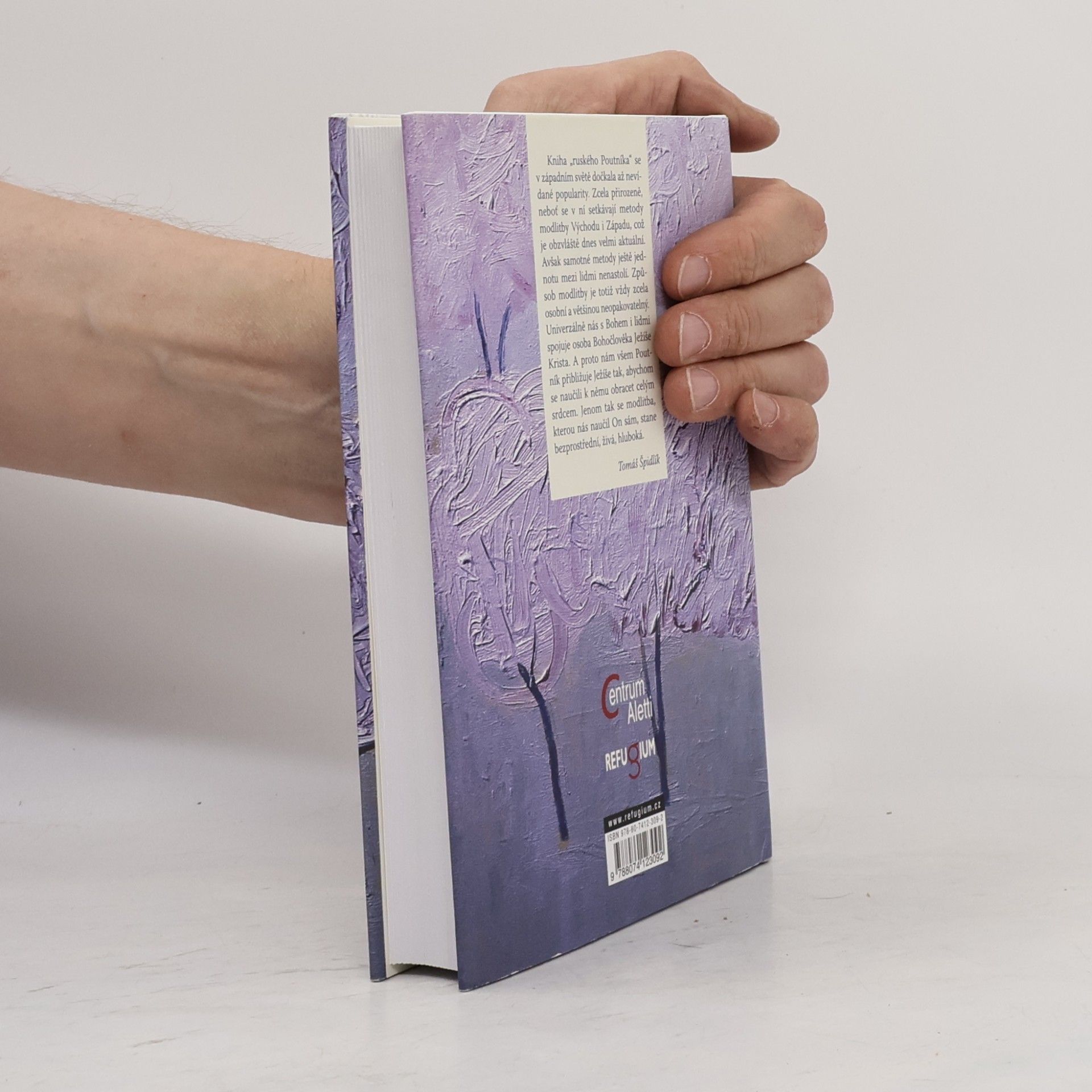 Various authors Upřímná vyprávění poutníka svému duchovnímu otci