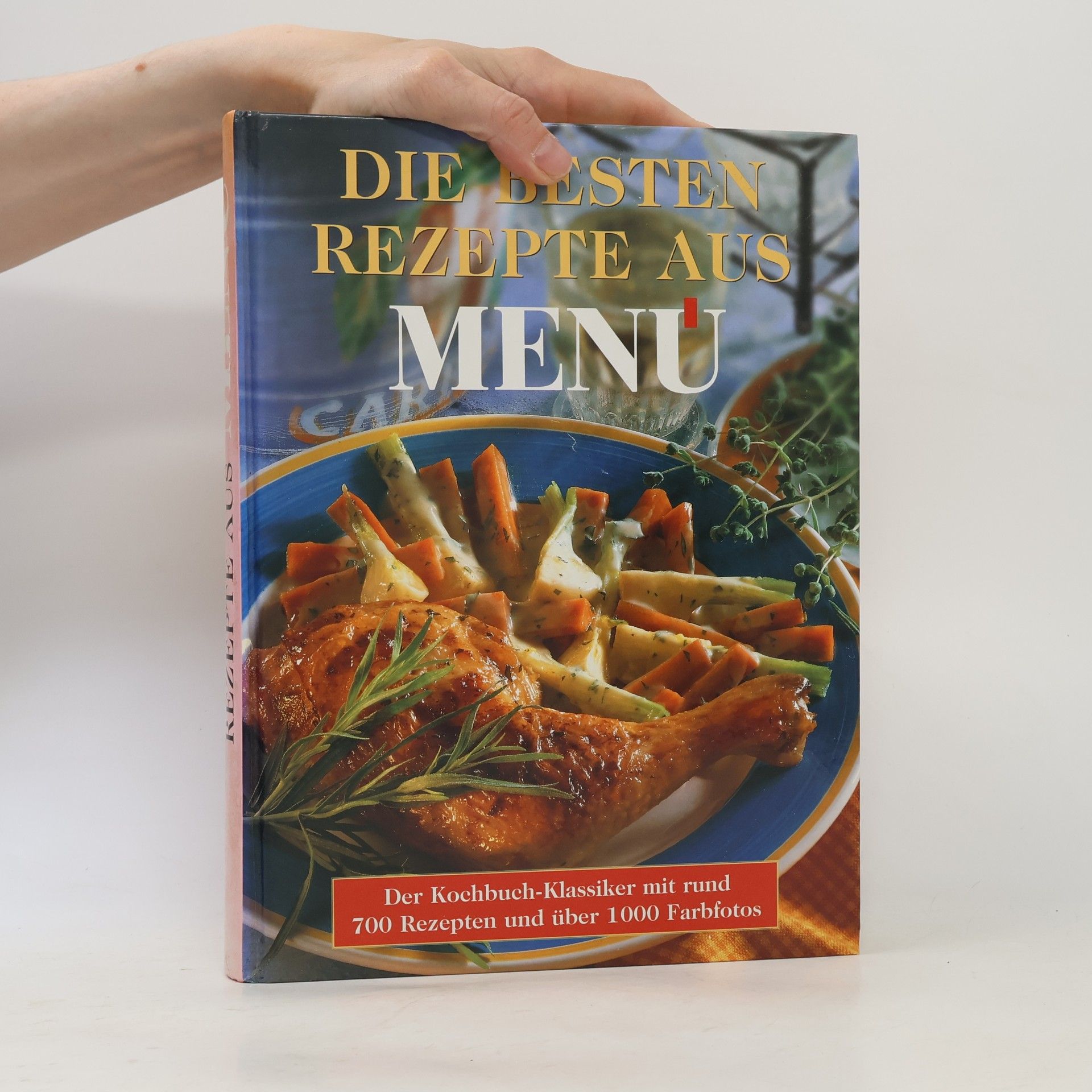Autorenkollektiv Die besten Rezepte aus MENÜ