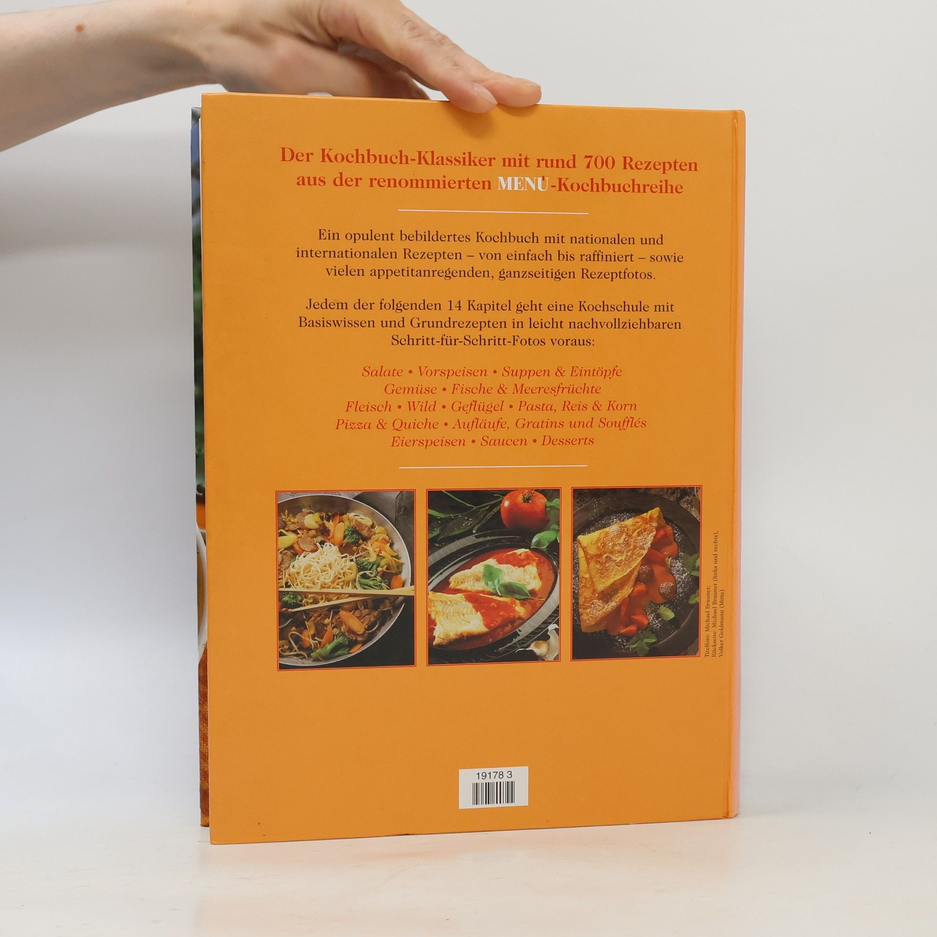 Autorenkollektiv Die besten Rezepte aus MENÜ