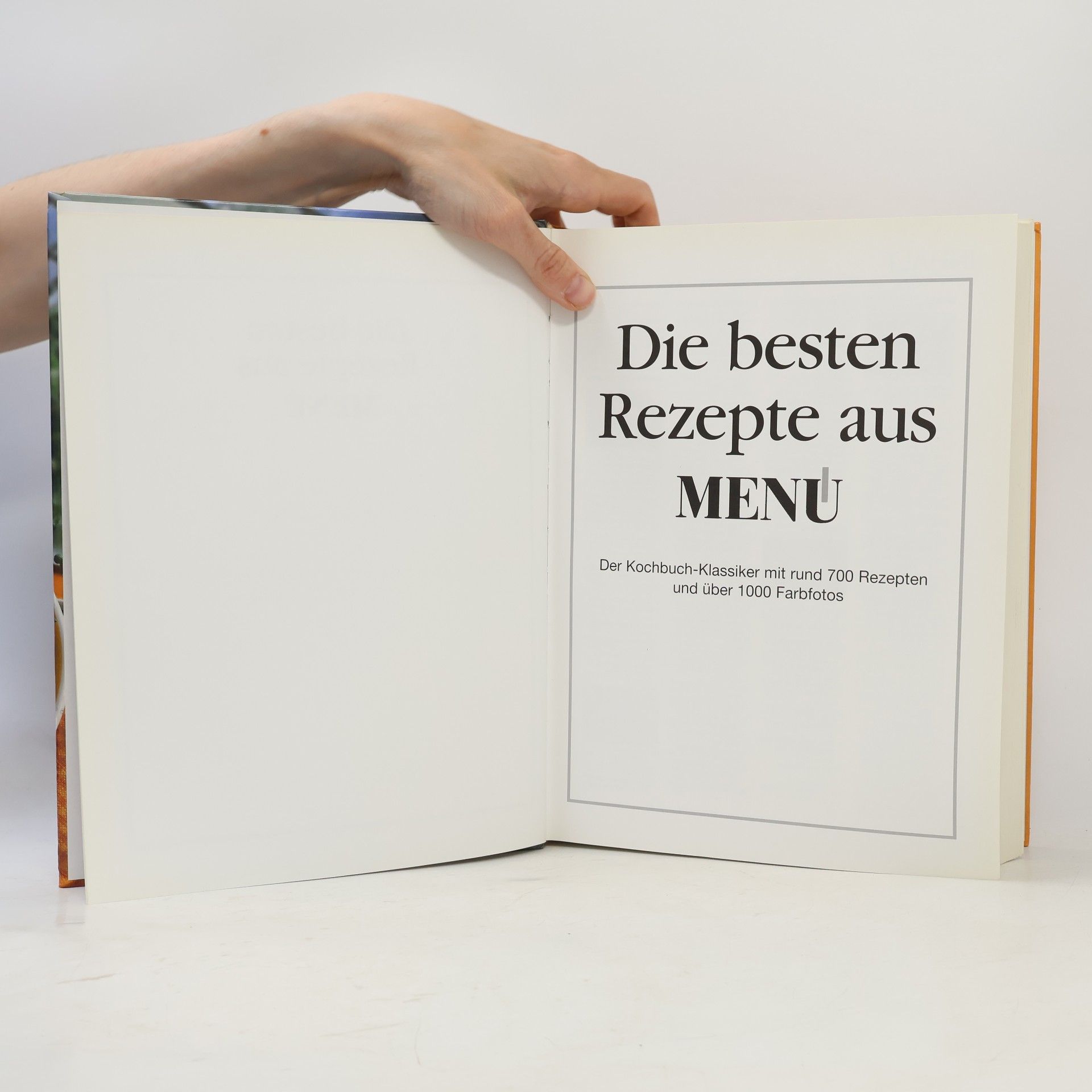 Autorenkollektiv Die besten Rezepte aus MENÜ