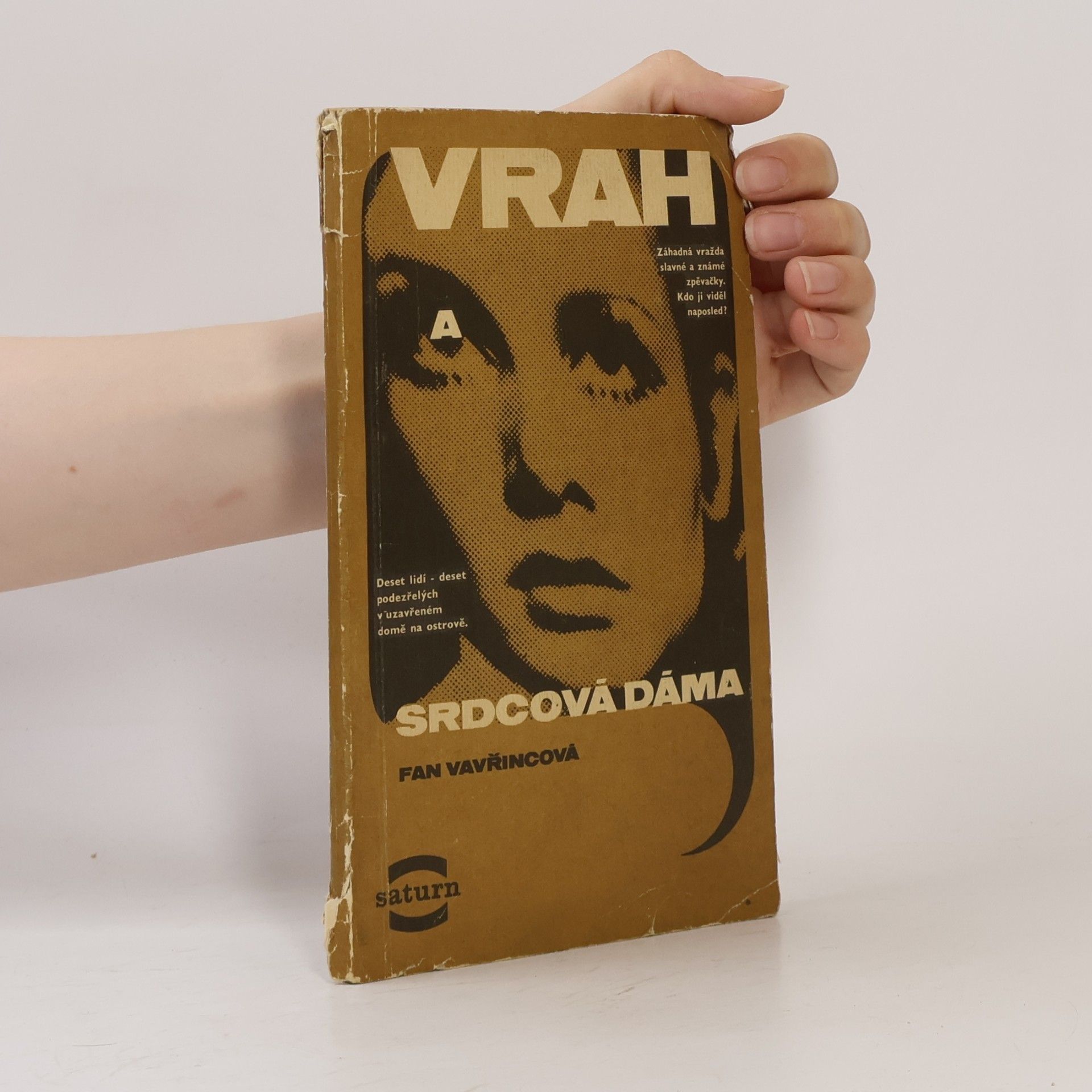 Fan Vavřincová Vrah a srdcová dáma