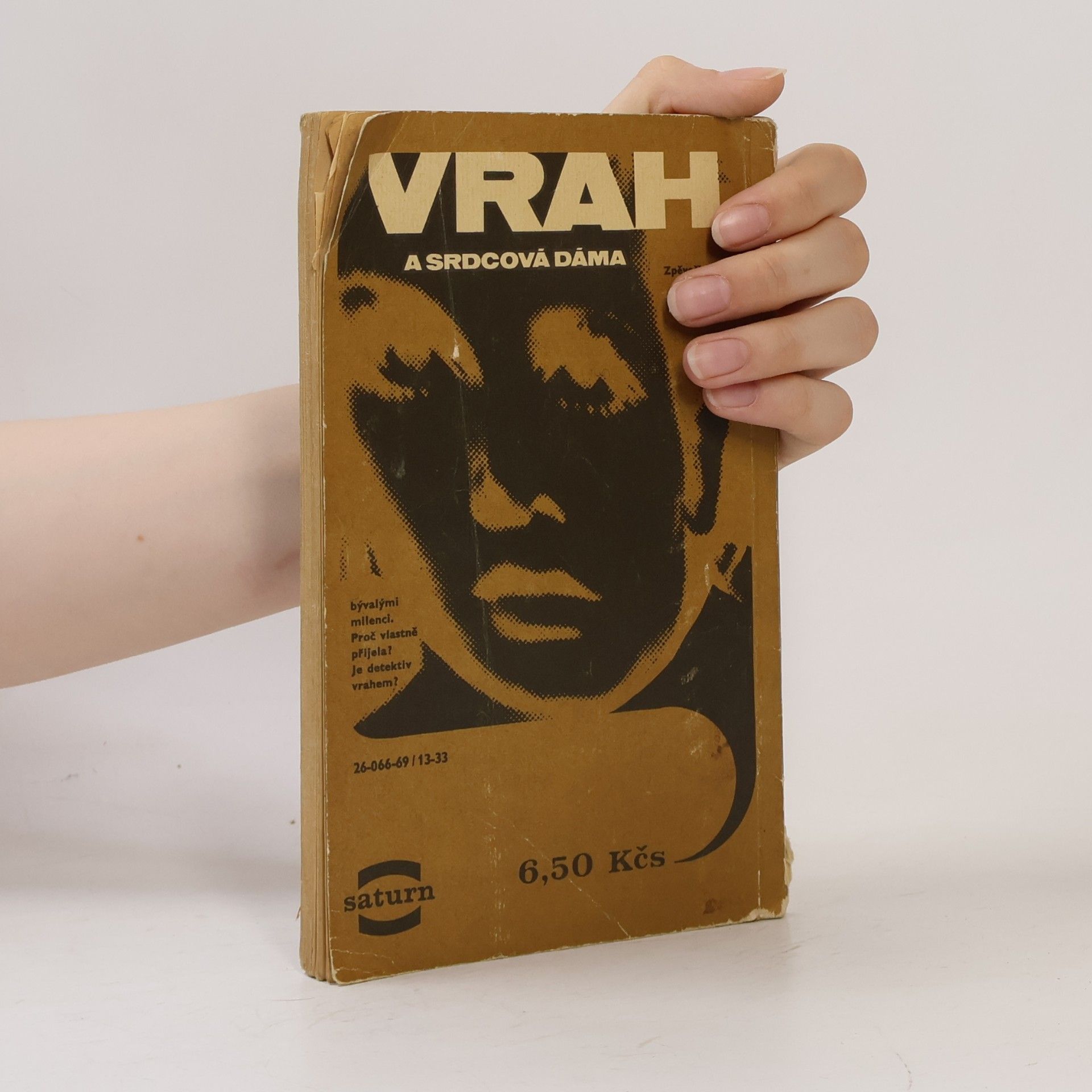 Fan Vavřincová Vrah a srdcová dáma