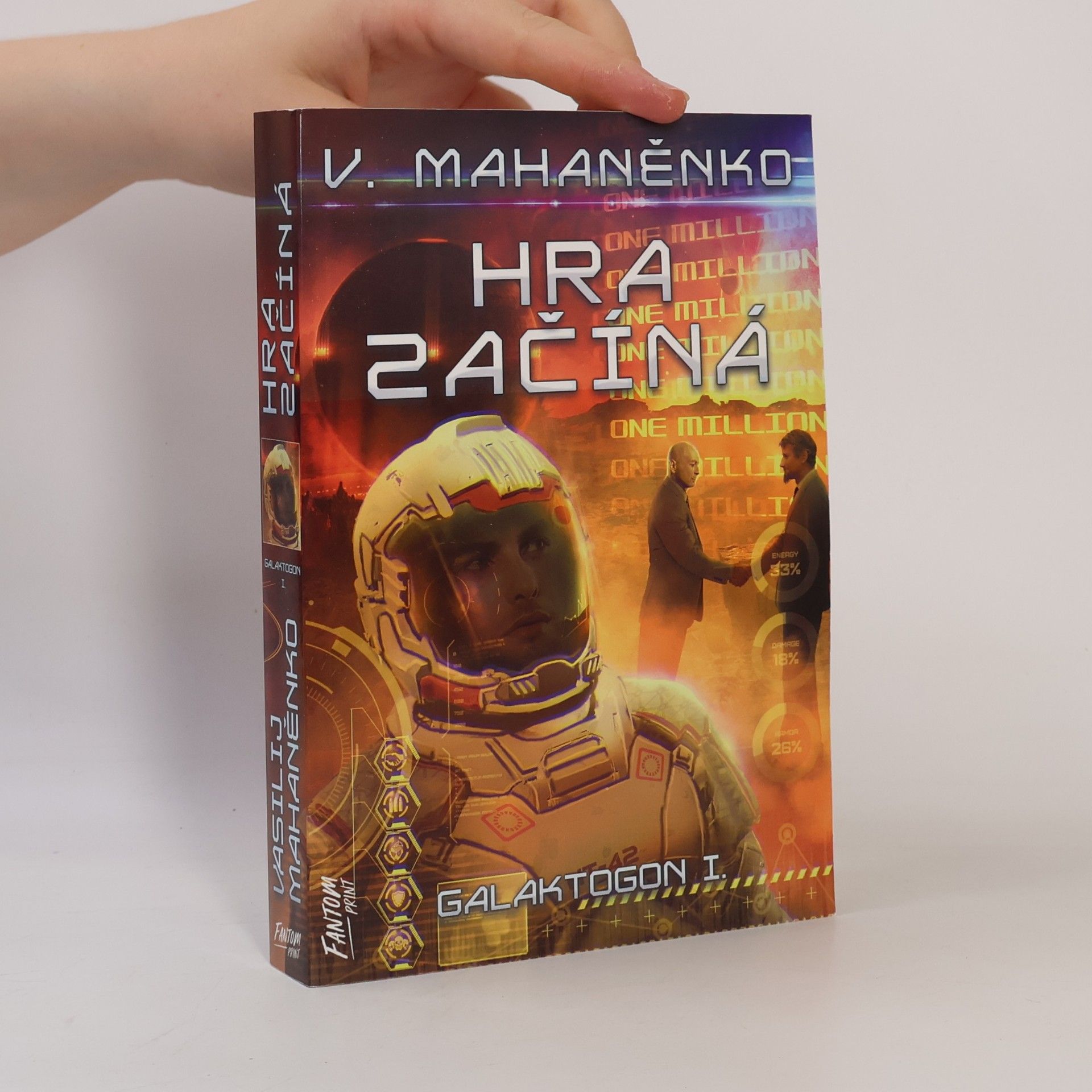 Vasilij Michajlovič Machanenko Hra začíná