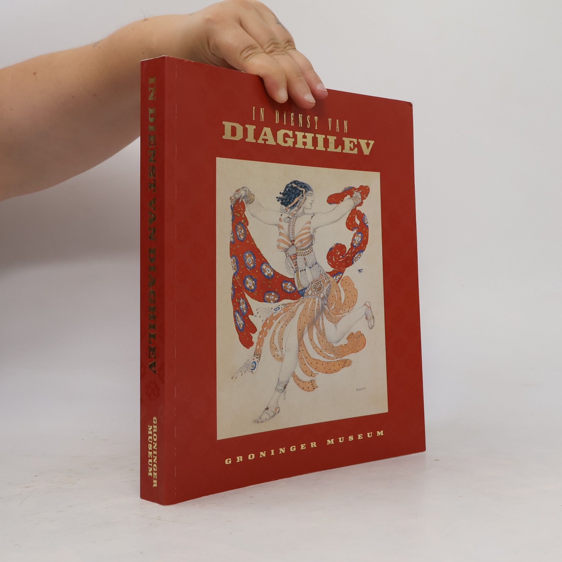 In dienst van Diaghilev
