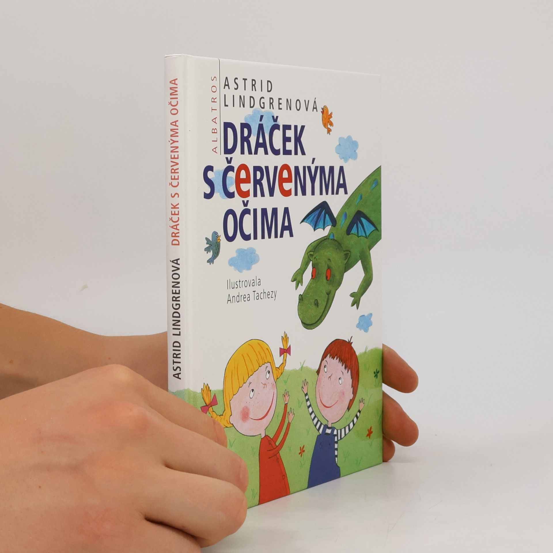 Astrid Lindgren Dráček s červenýma očima