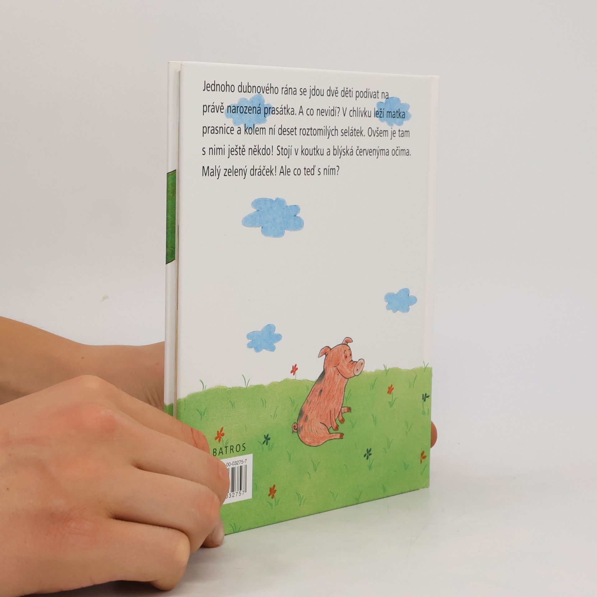 Astrid Lindgren Dráček s červenýma očima